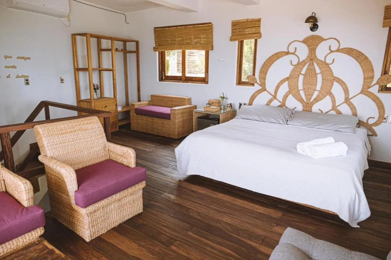 Bed in Hotel Boutique casa la Malagueña