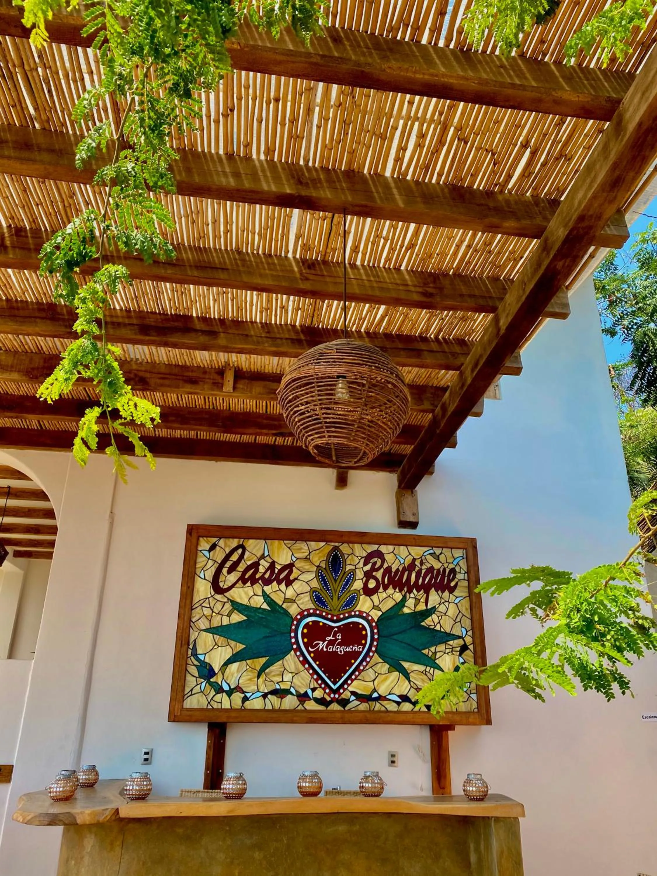 Lounge or bar in Hotel Boutique casa la Malagueña