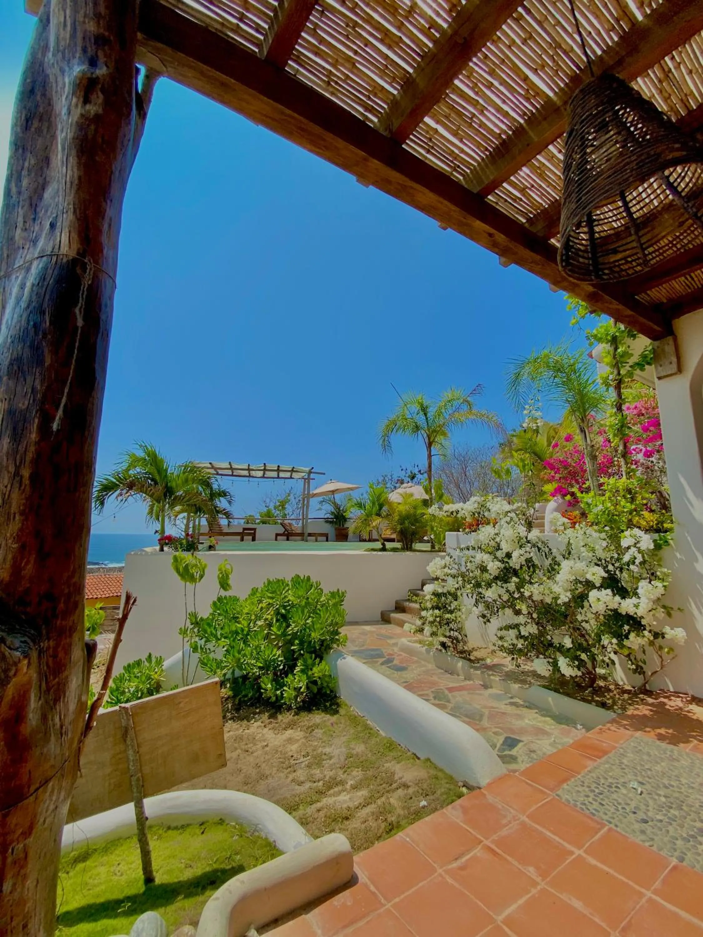 Lounge or bar in Hotel Boutique casa la Malagueña