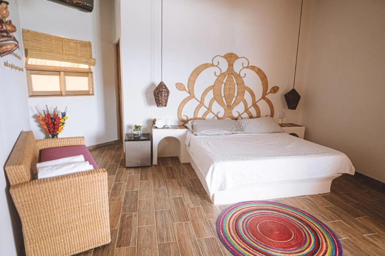 Bed in Hotel Boutique casa la Malagueña