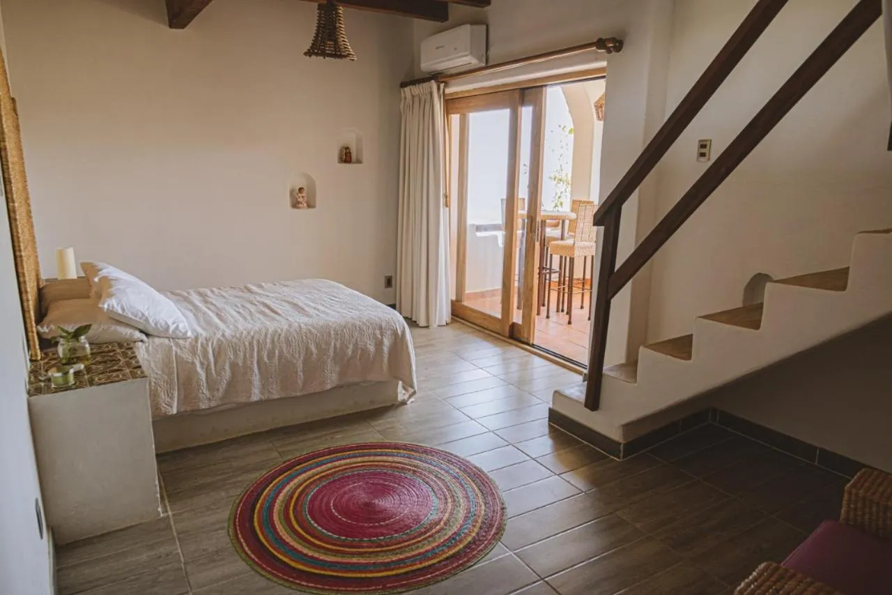 Bed in Hotel Boutique casa la Malagueña