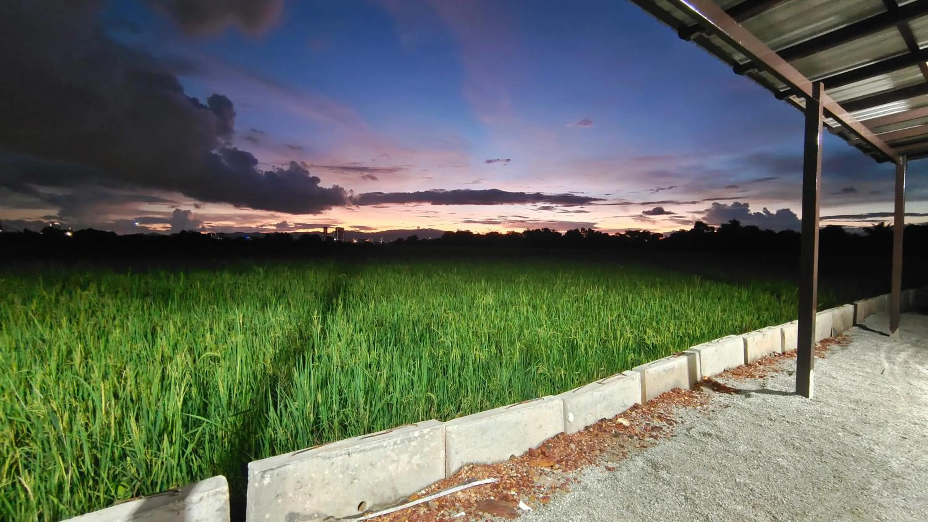 Sunset in Paddy Villea Inn SPT Penang