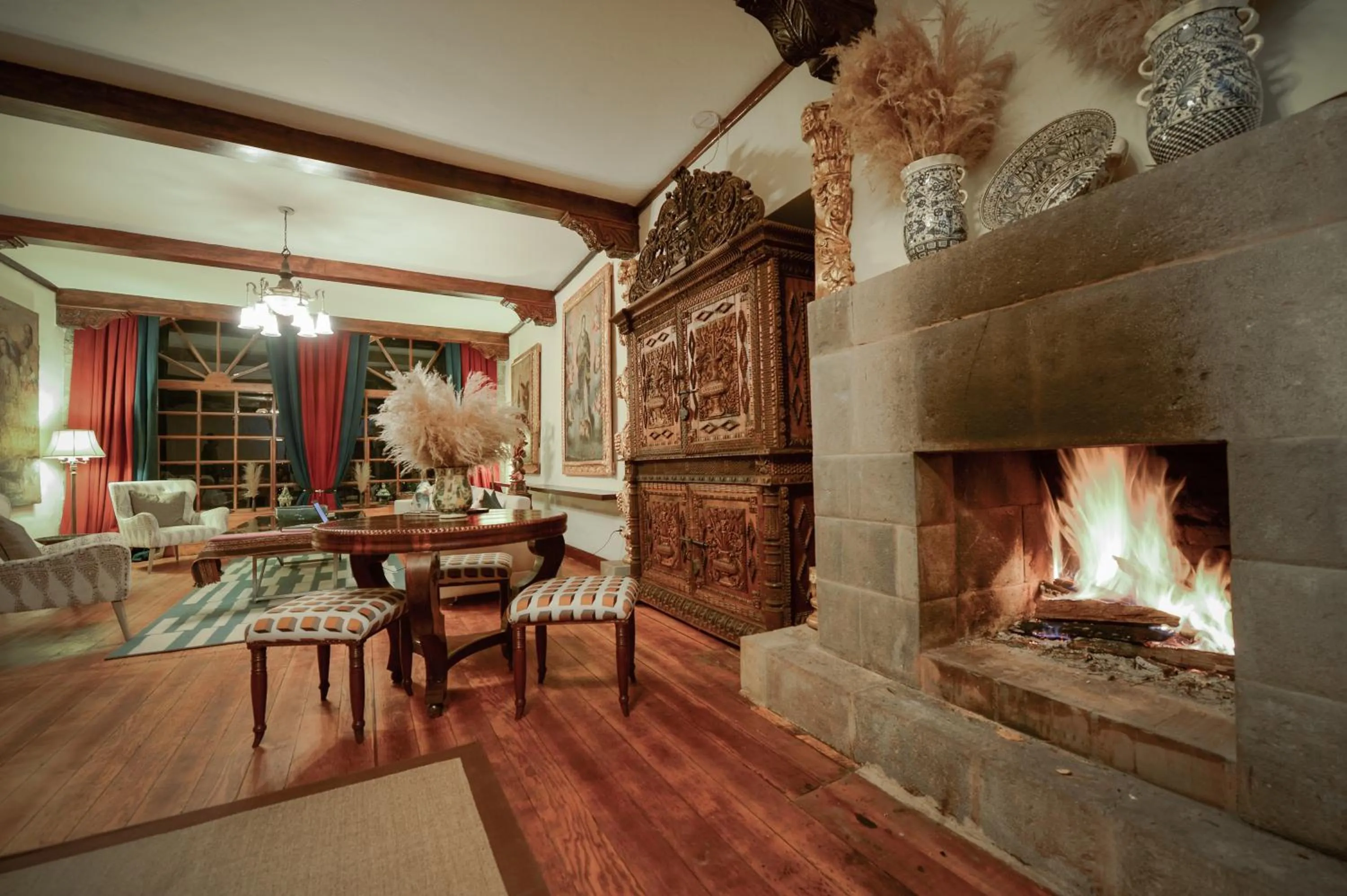 Decorative detail in Palacio Manco Capac by Ananay Hotels