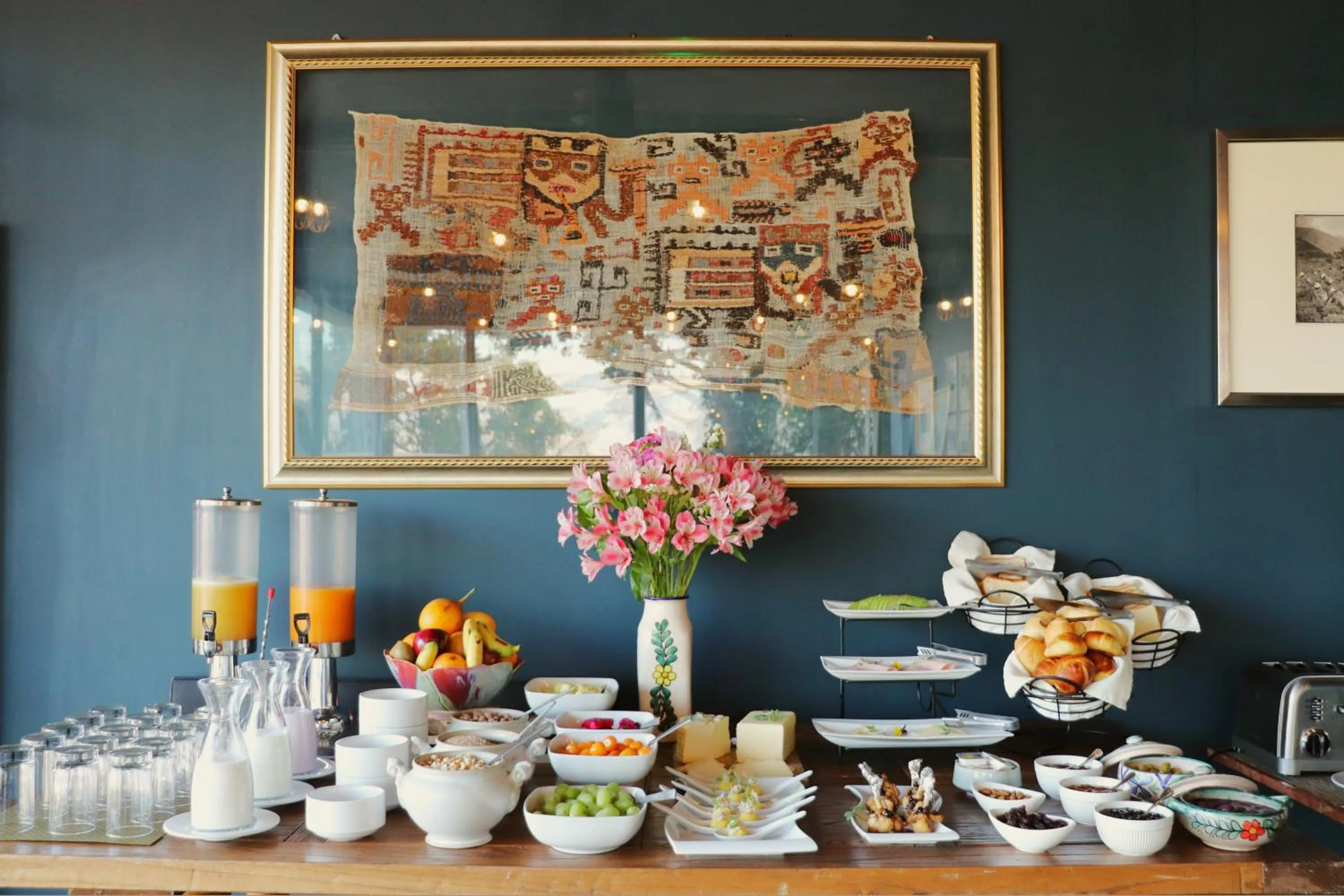 Breakfast in Palacio Manco Capac by Ananay Hotels