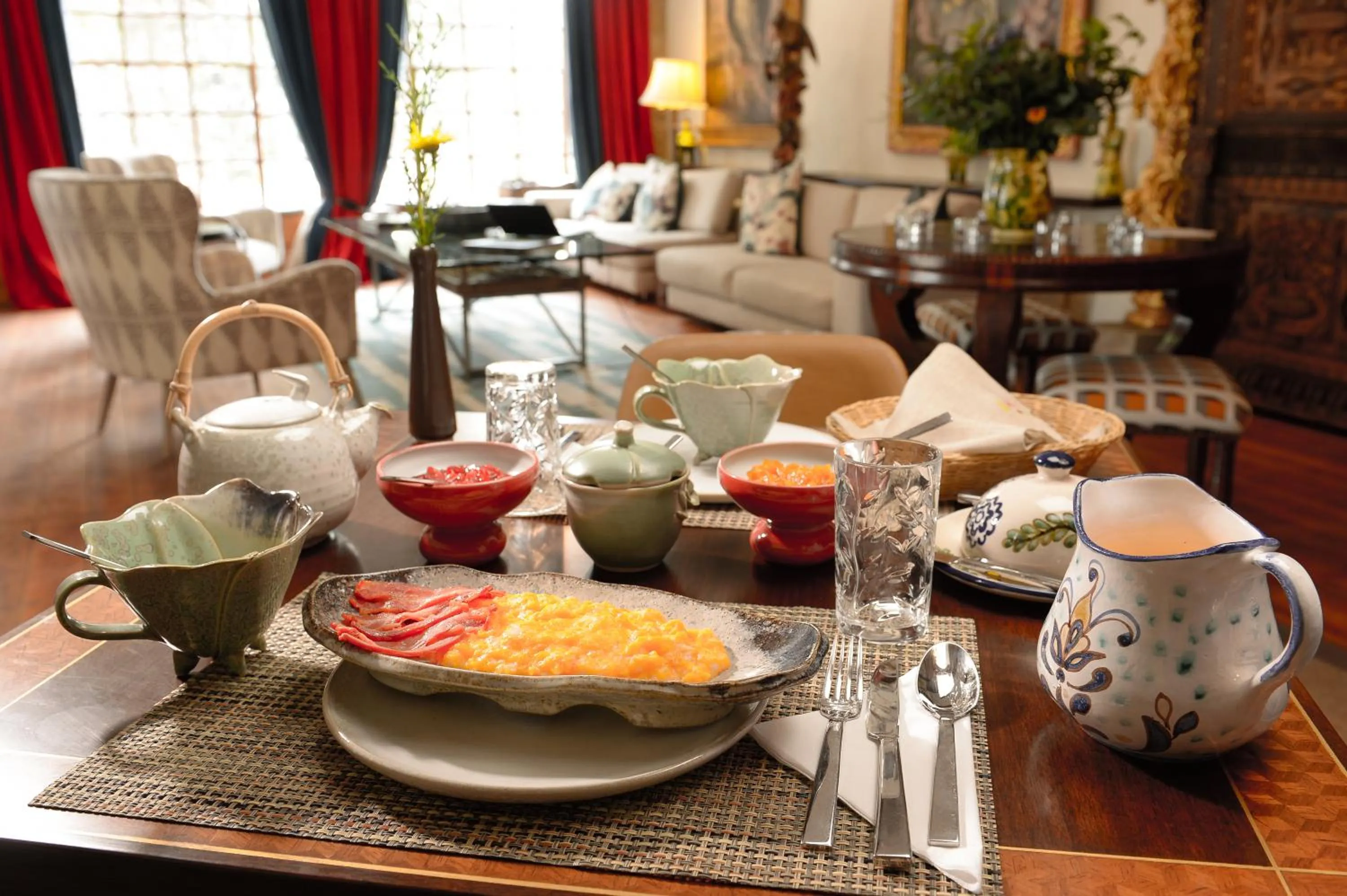 Breakfast in Palacio Manco Capac by Ananay Hotels