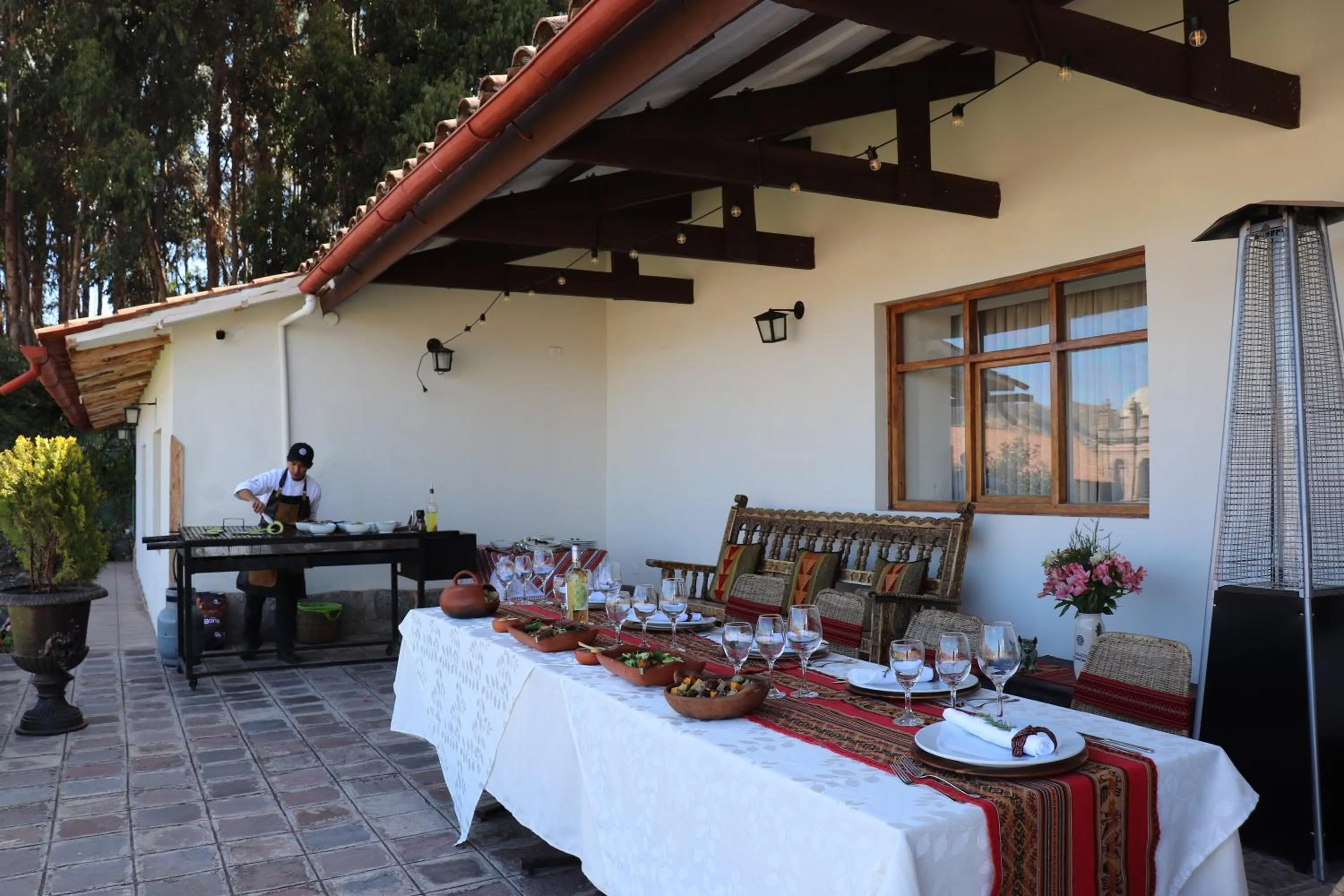 Meals in Palacio Manco Capac by Ananay Hotels