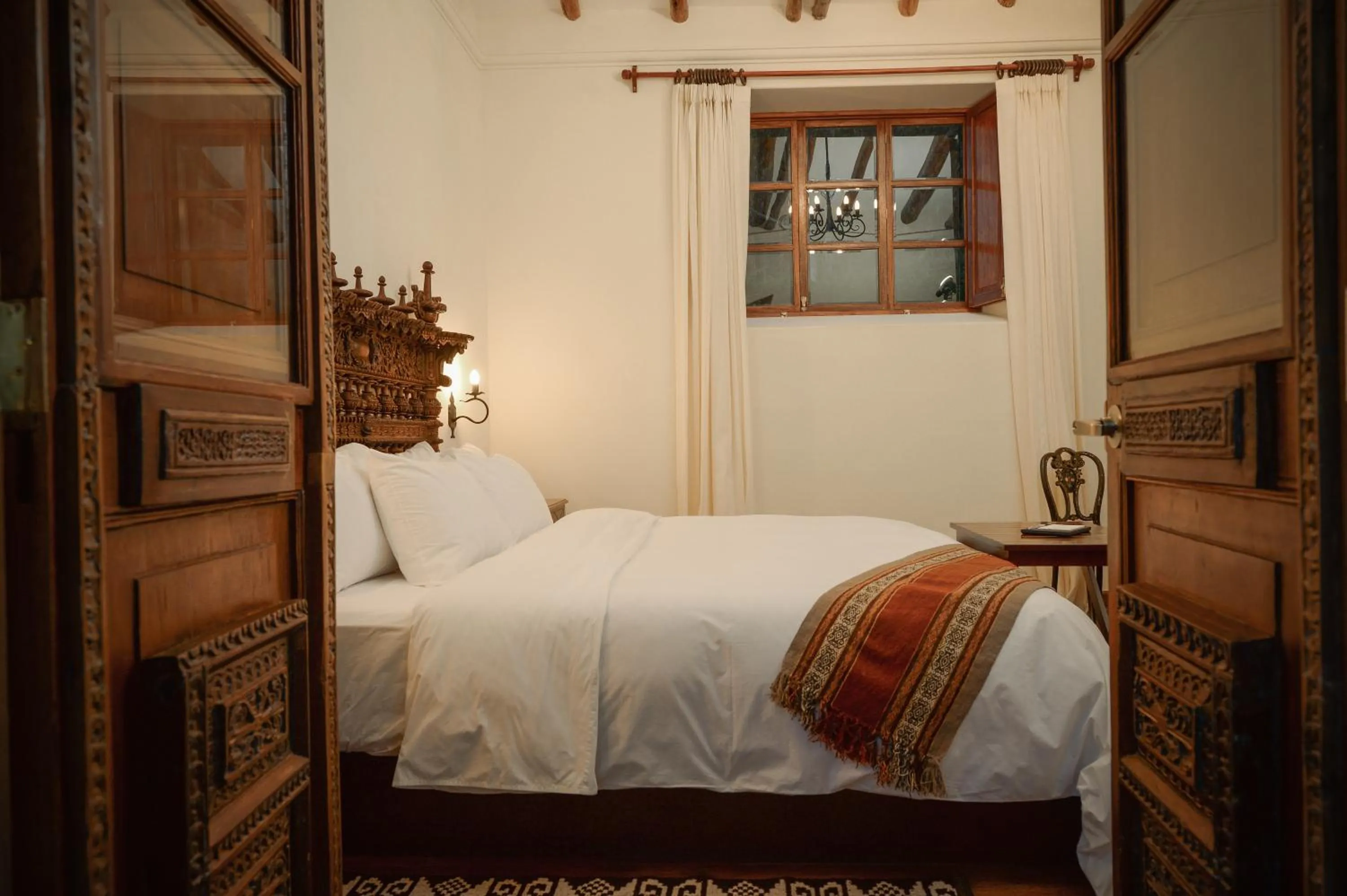 Bedroom, Bed in Palacio Manco Capac by Ananay Hotels