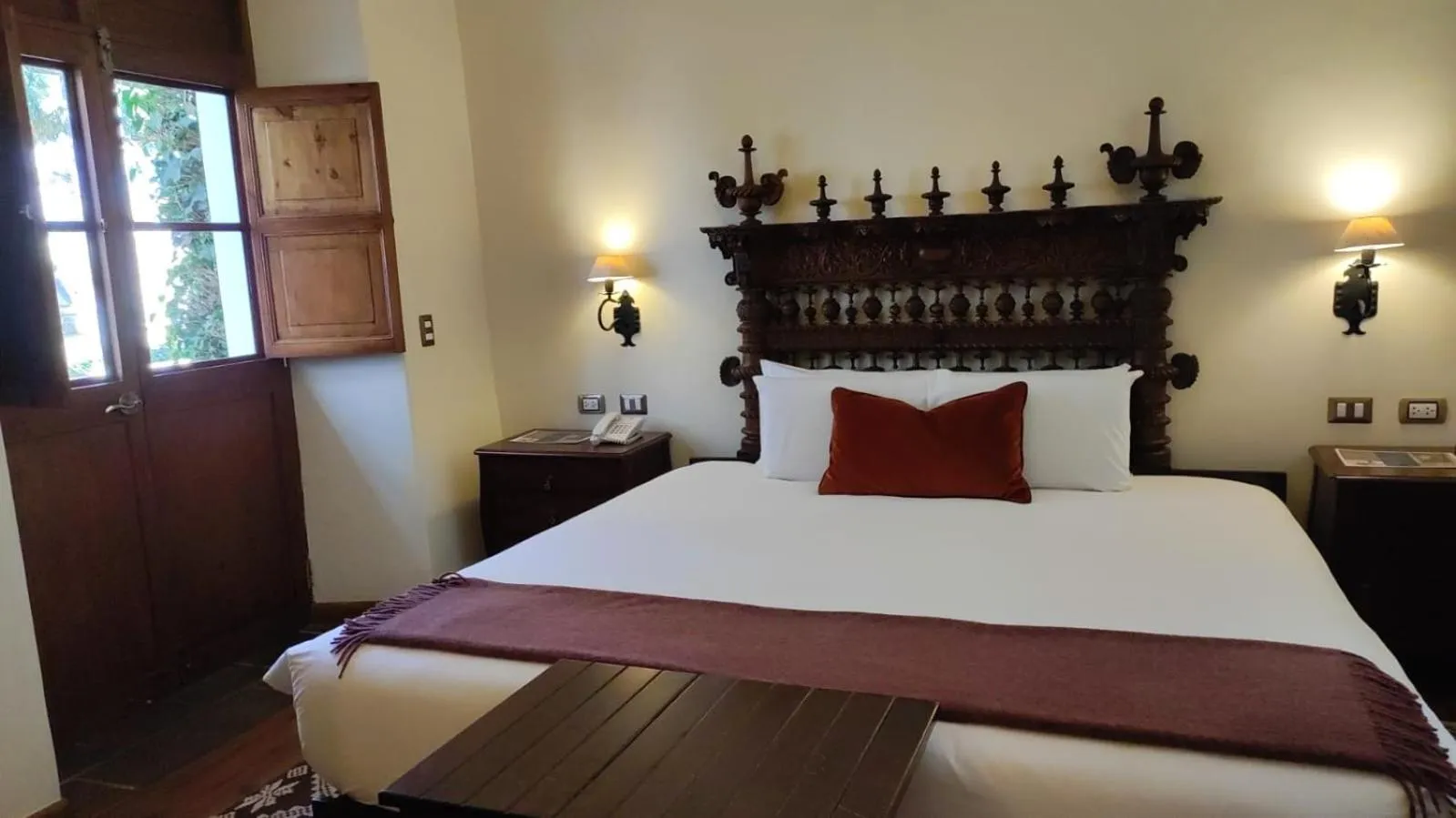 Bed in Palacio Manco Capac by Ananay Hotels