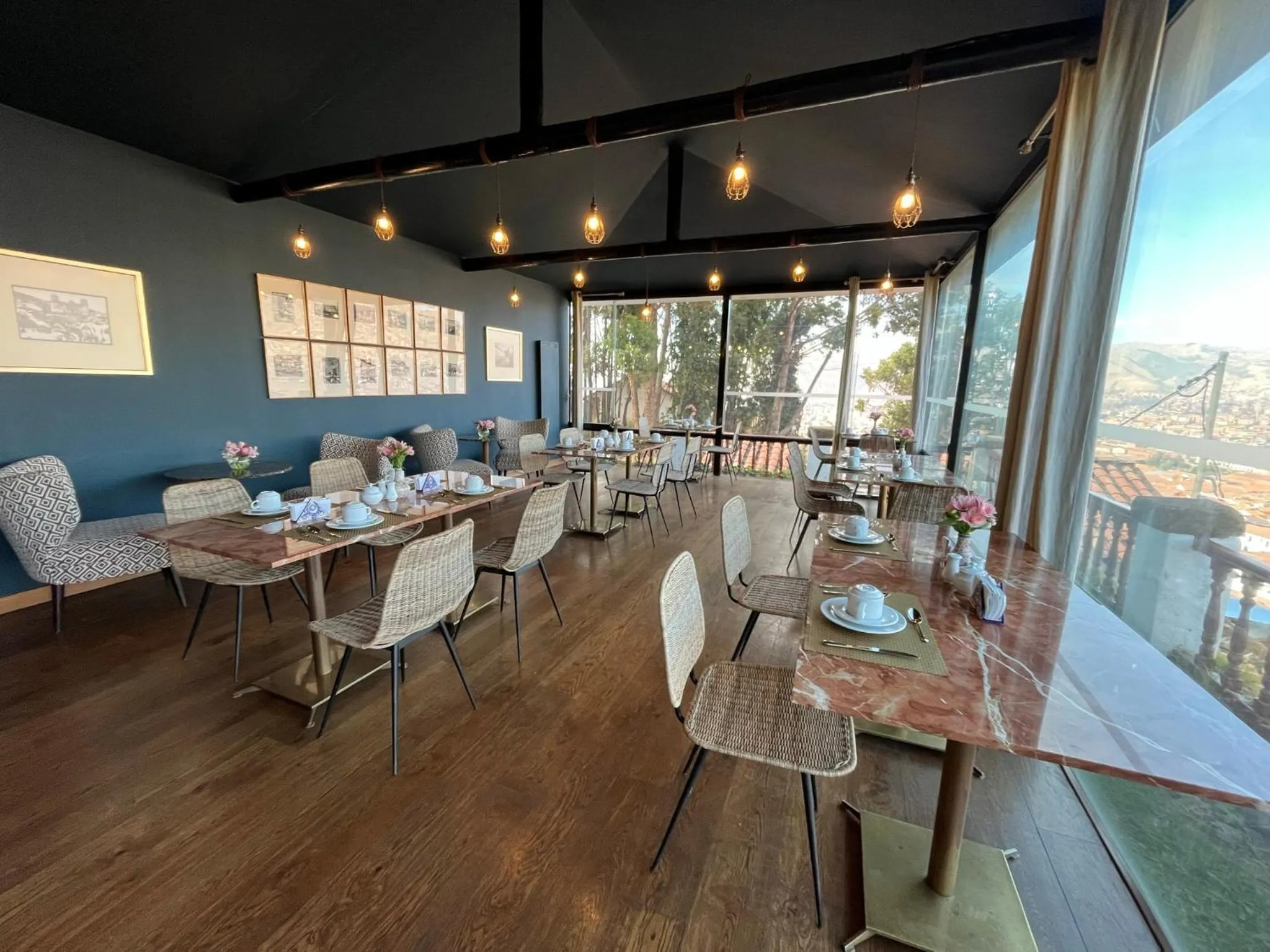 Dining area in Palacio Manco Capac by Ananay Hotels