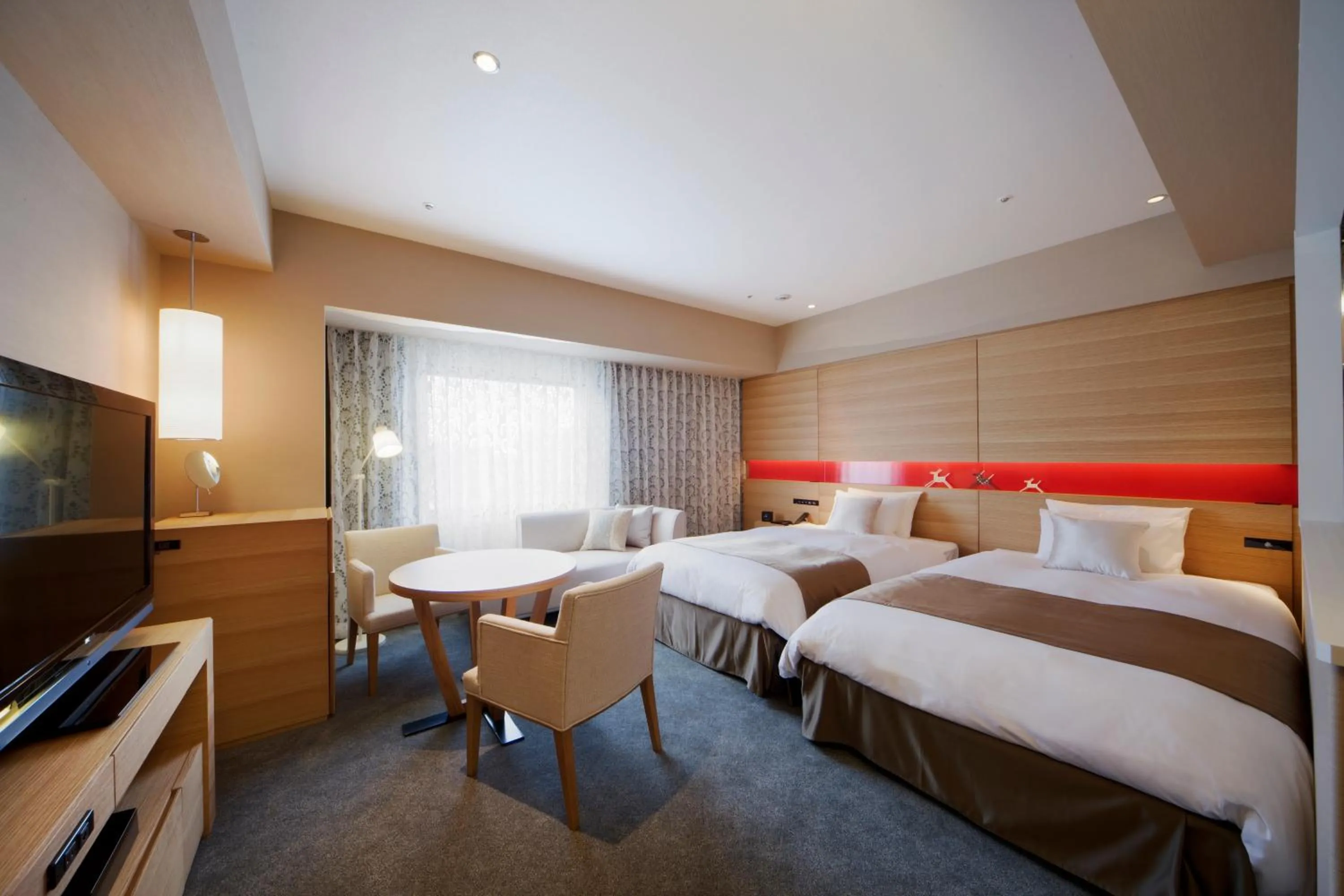 Photo of the whole room, Bed in Hotel Metropolitan Akita