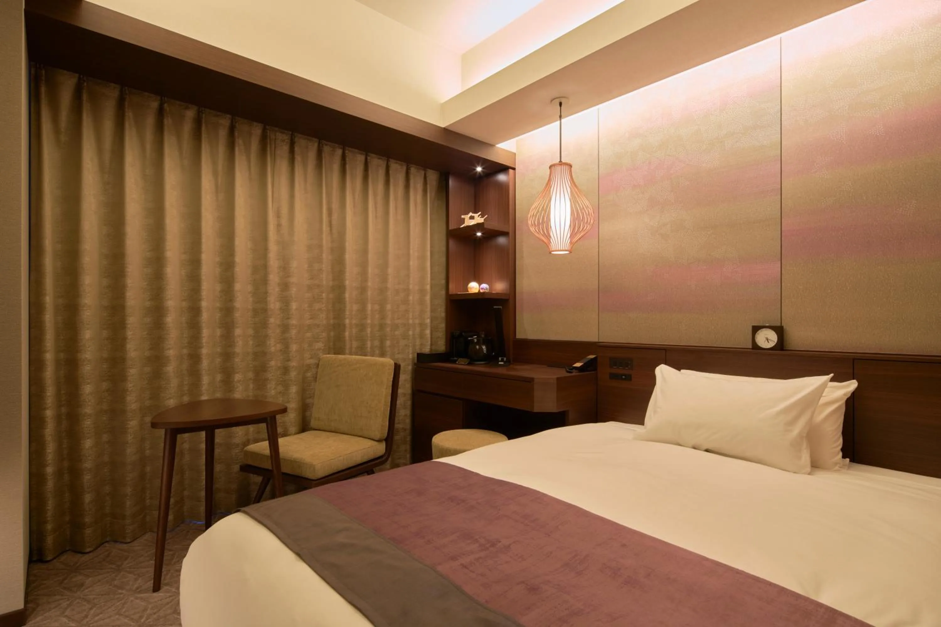 Bed in Hotel Metropolitan Akita