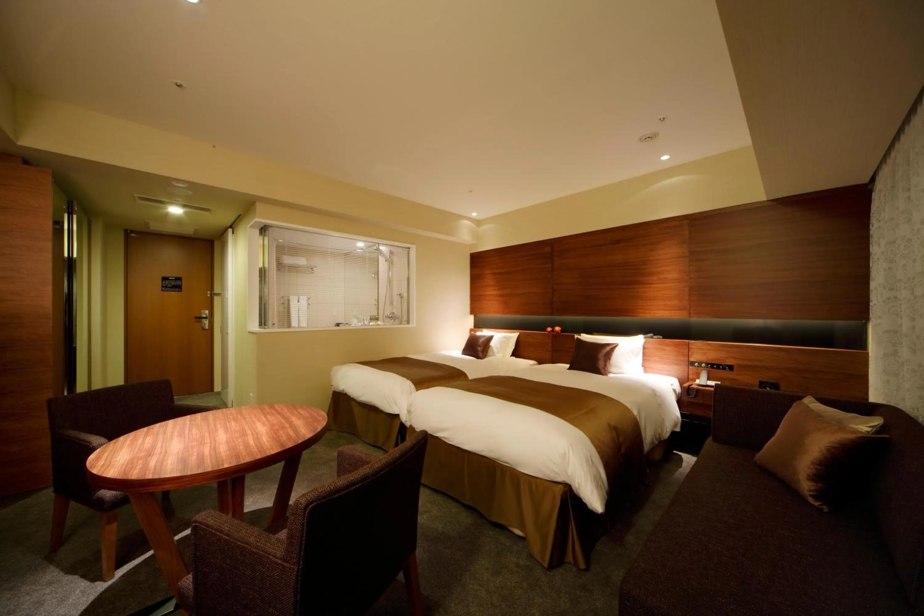 Bed in Hotel Metropolitan Akita