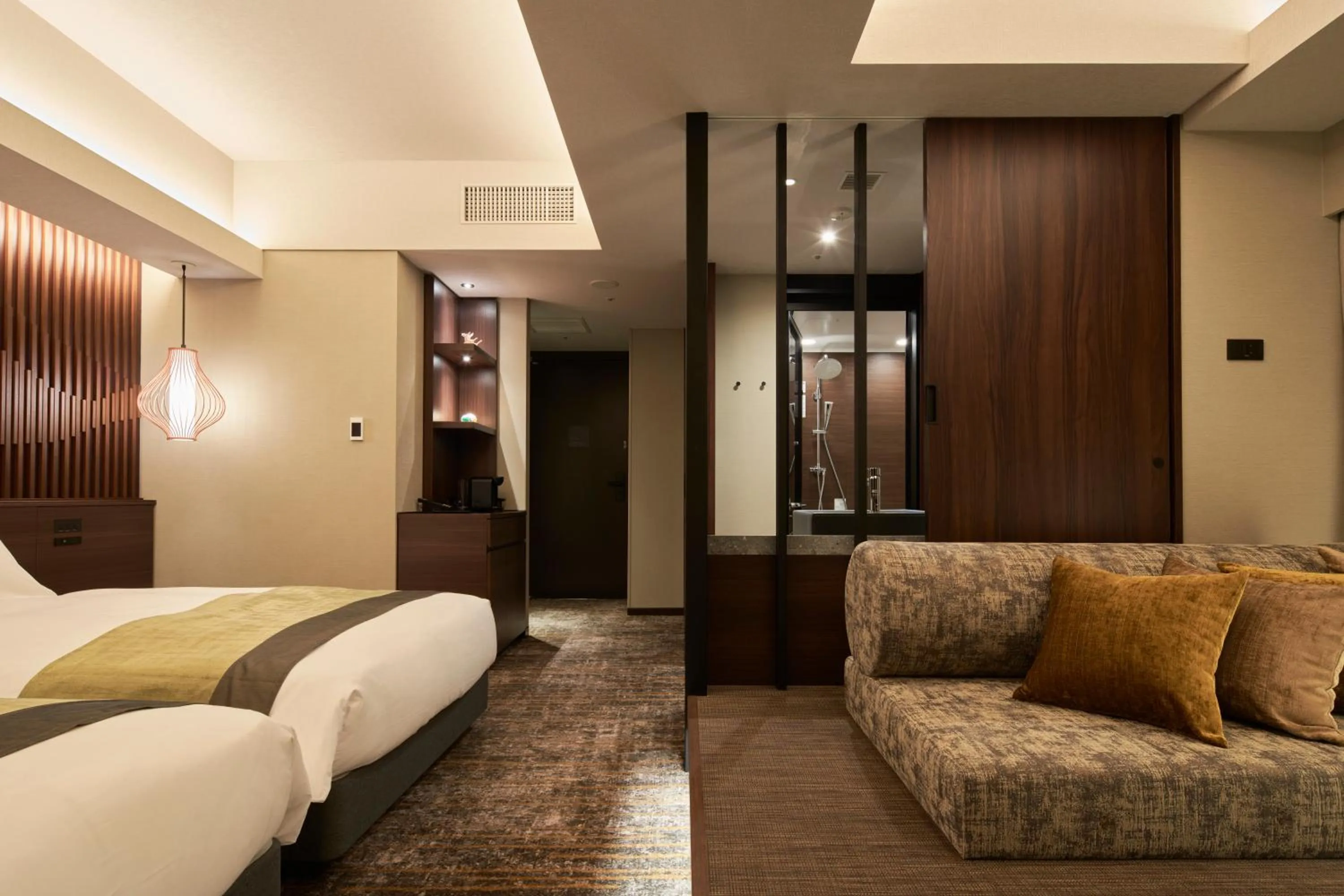 Bed in Hotel Metropolitan Akita