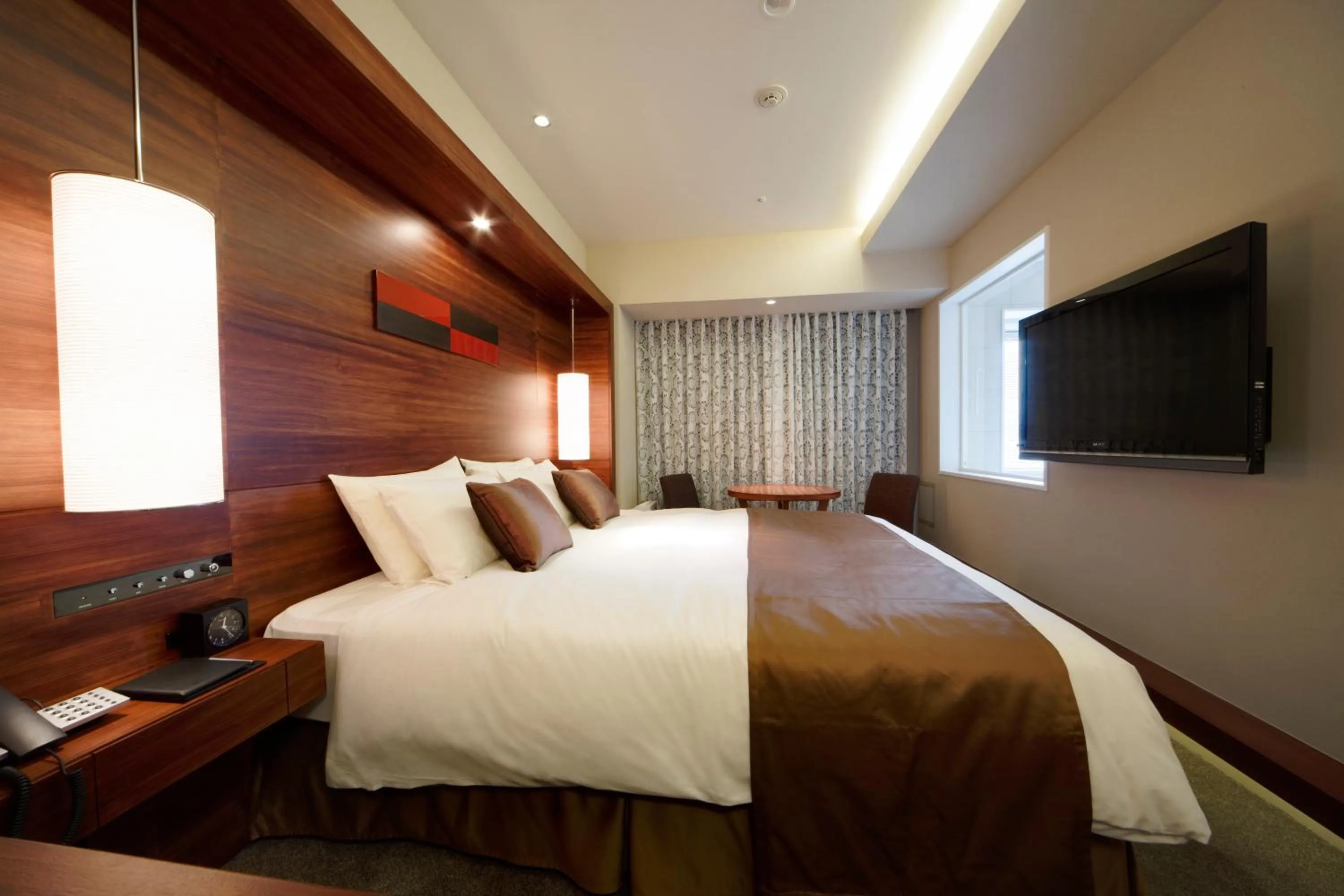 Photo of the whole room, Bed in Hotel Metropolitan Akita