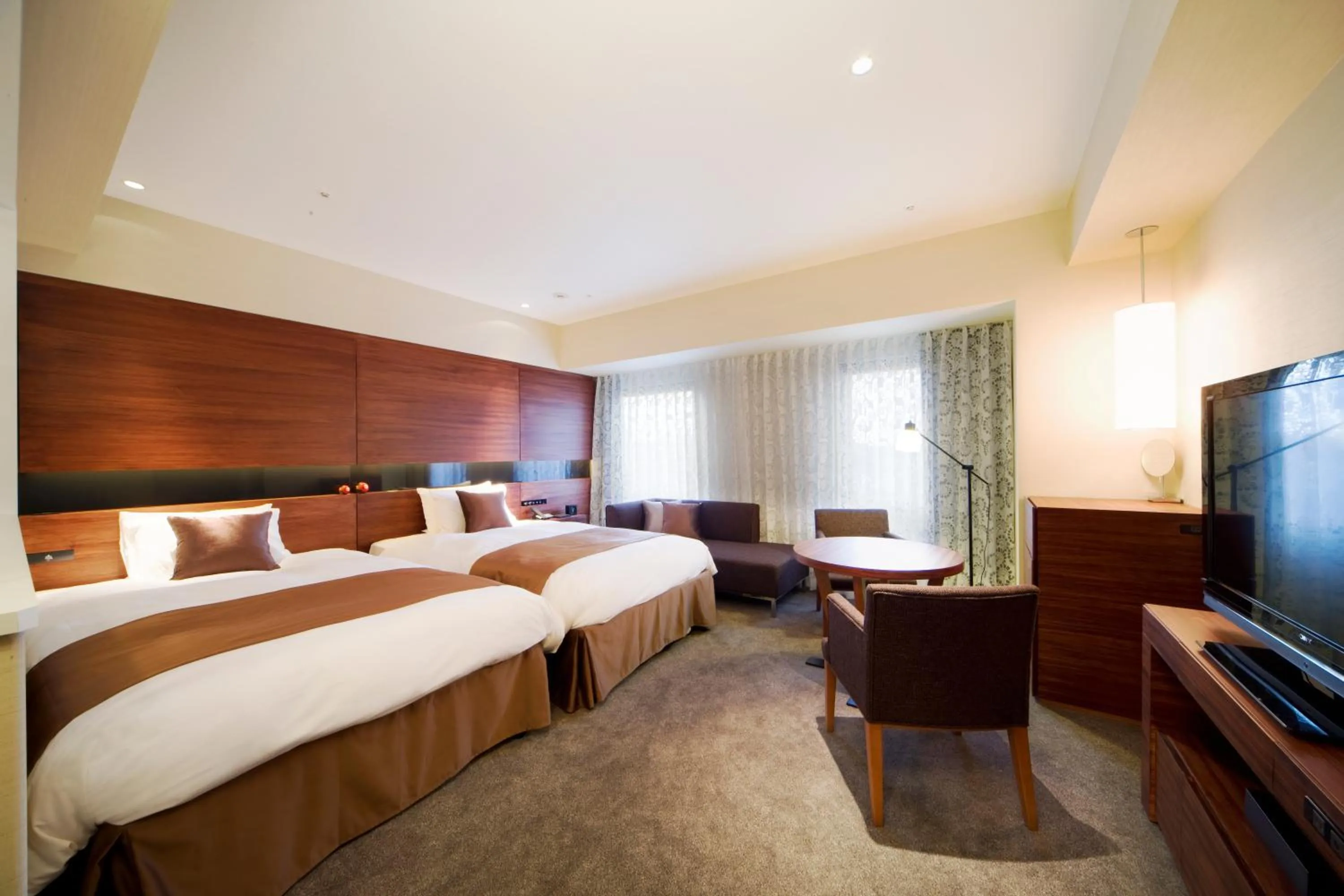 Photo of the whole room, Bed in Hotel Metropolitan Akita