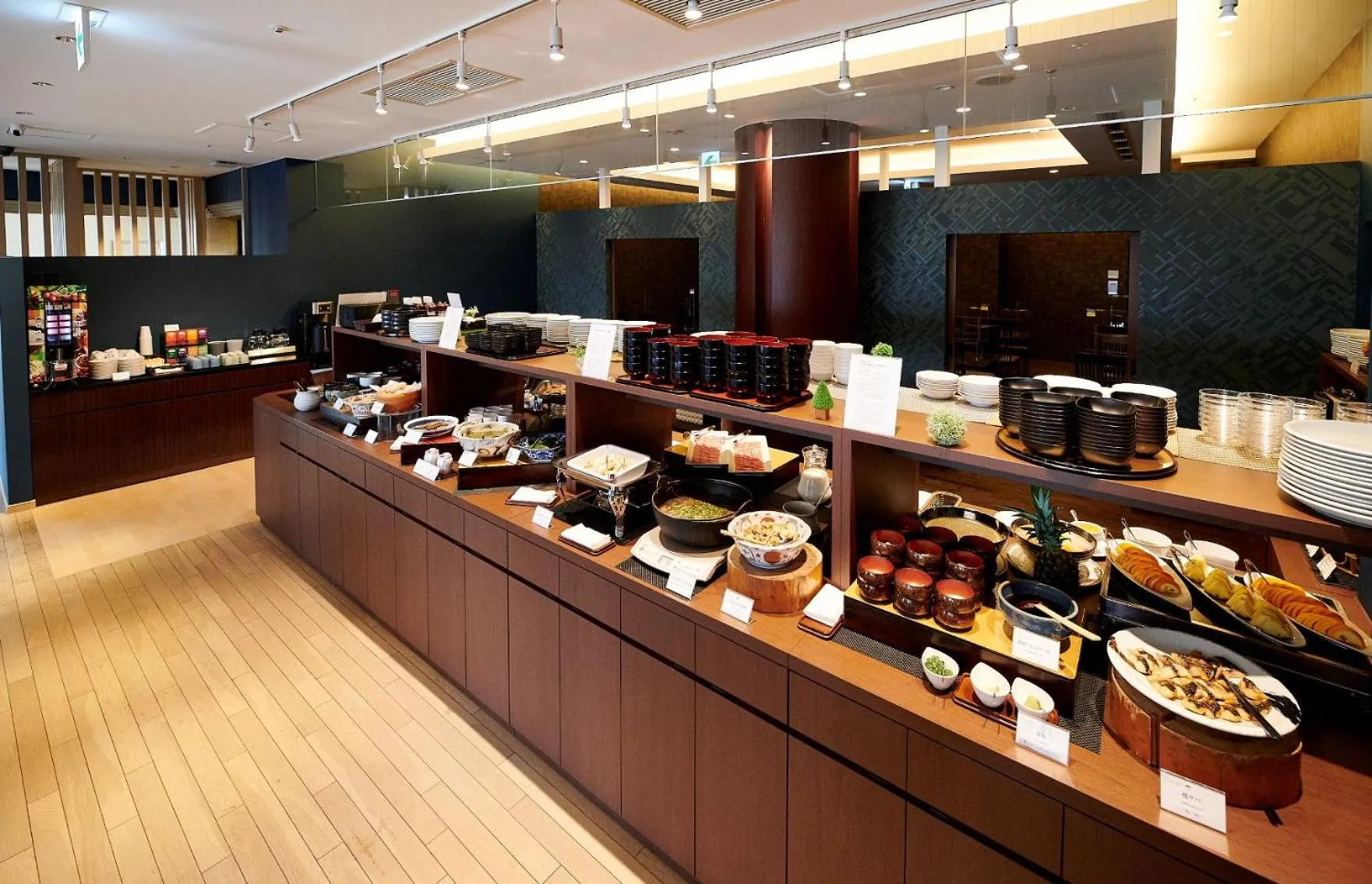 Restaurant/places to eat in Hotel Metropolitan Akita