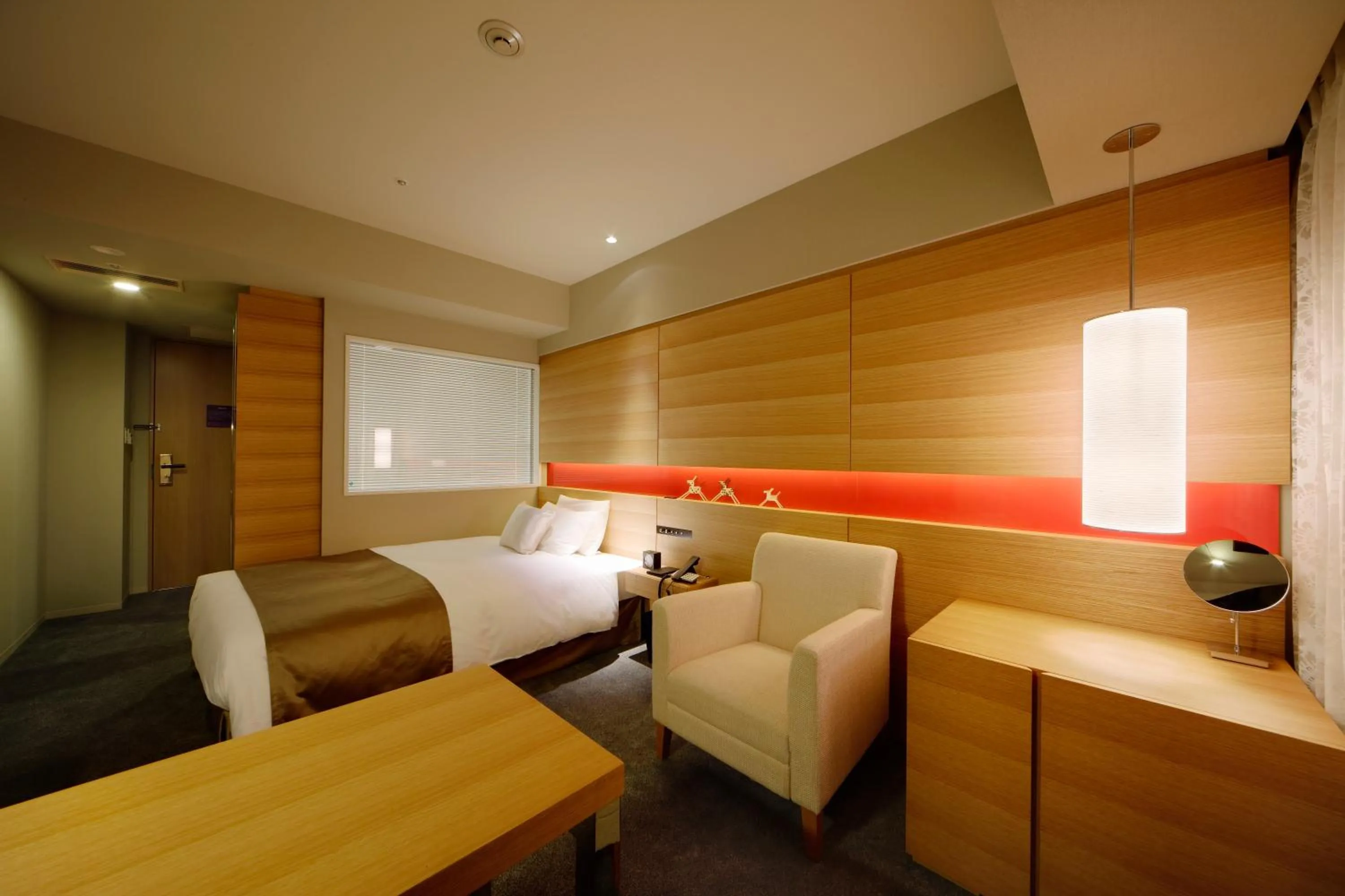 Photo of the whole room, Bed in Hotel Metropolitan Akita