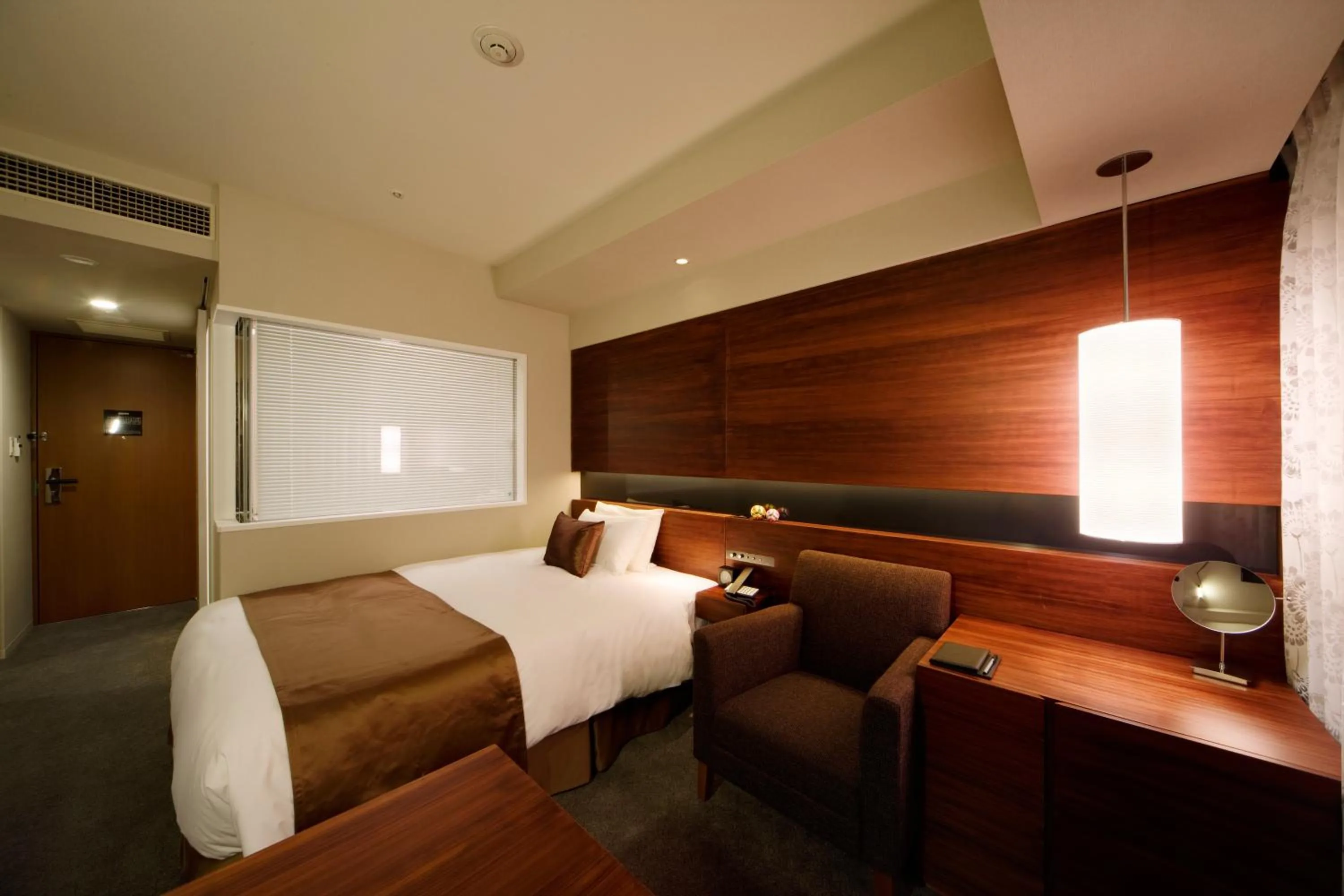 Photo of the whole room, Bed in Hotel Metropolitan Akita