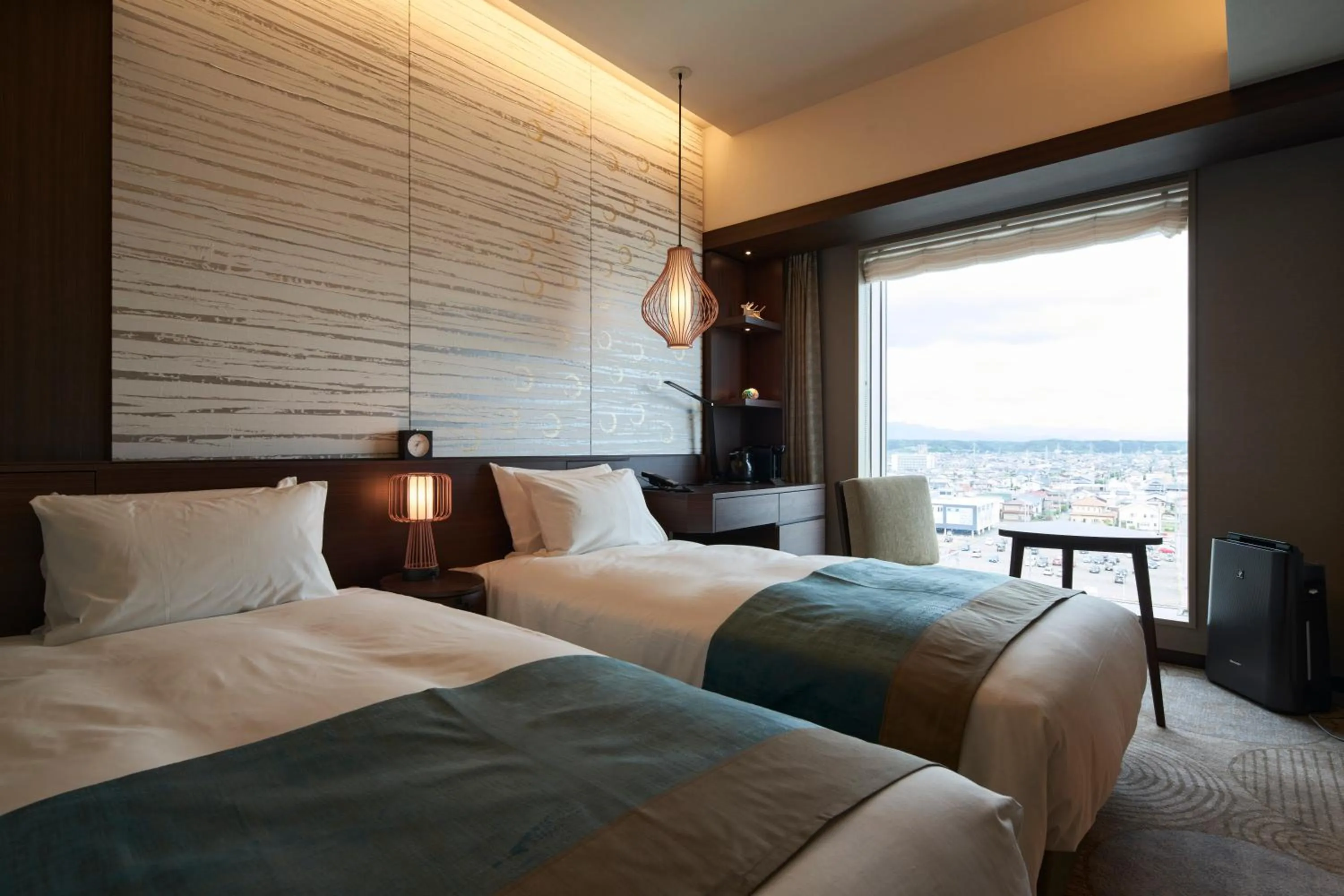 Bed in Hotel Metropolitan Akita