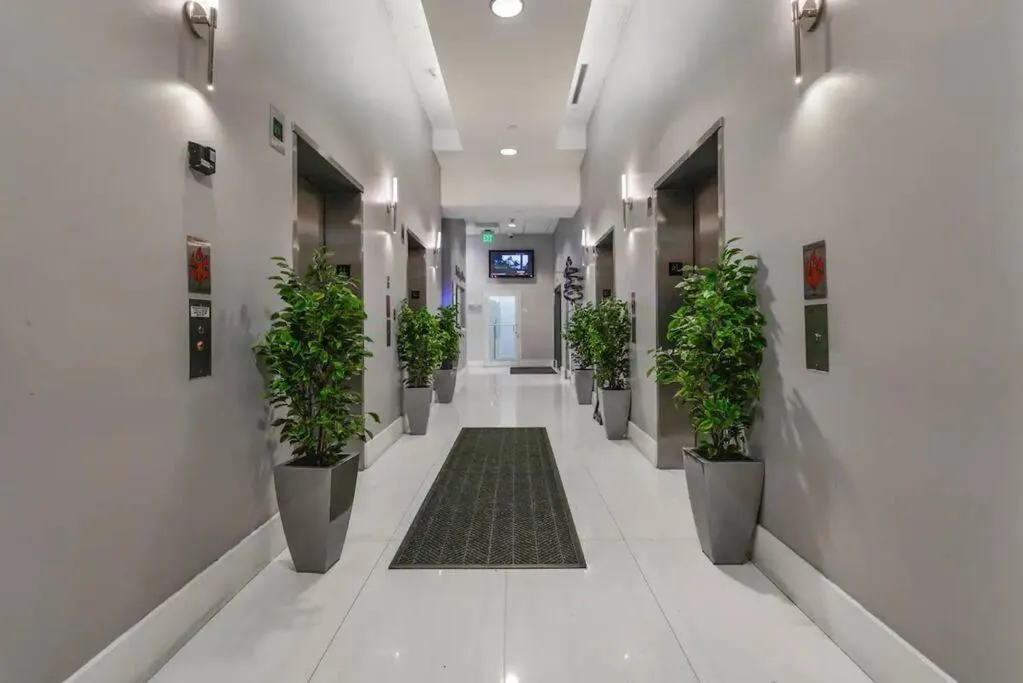 Property building in Brickell Center w/City & Bay View + FREE Parking!