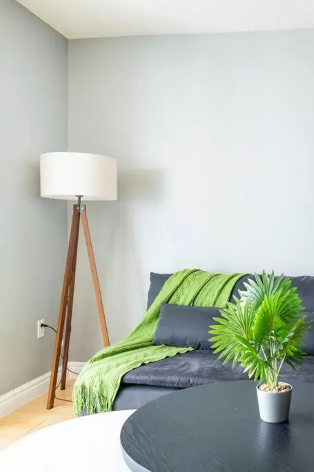 Seating area, Bed in Brickell Center w/City & Bay View + FREE Parking!