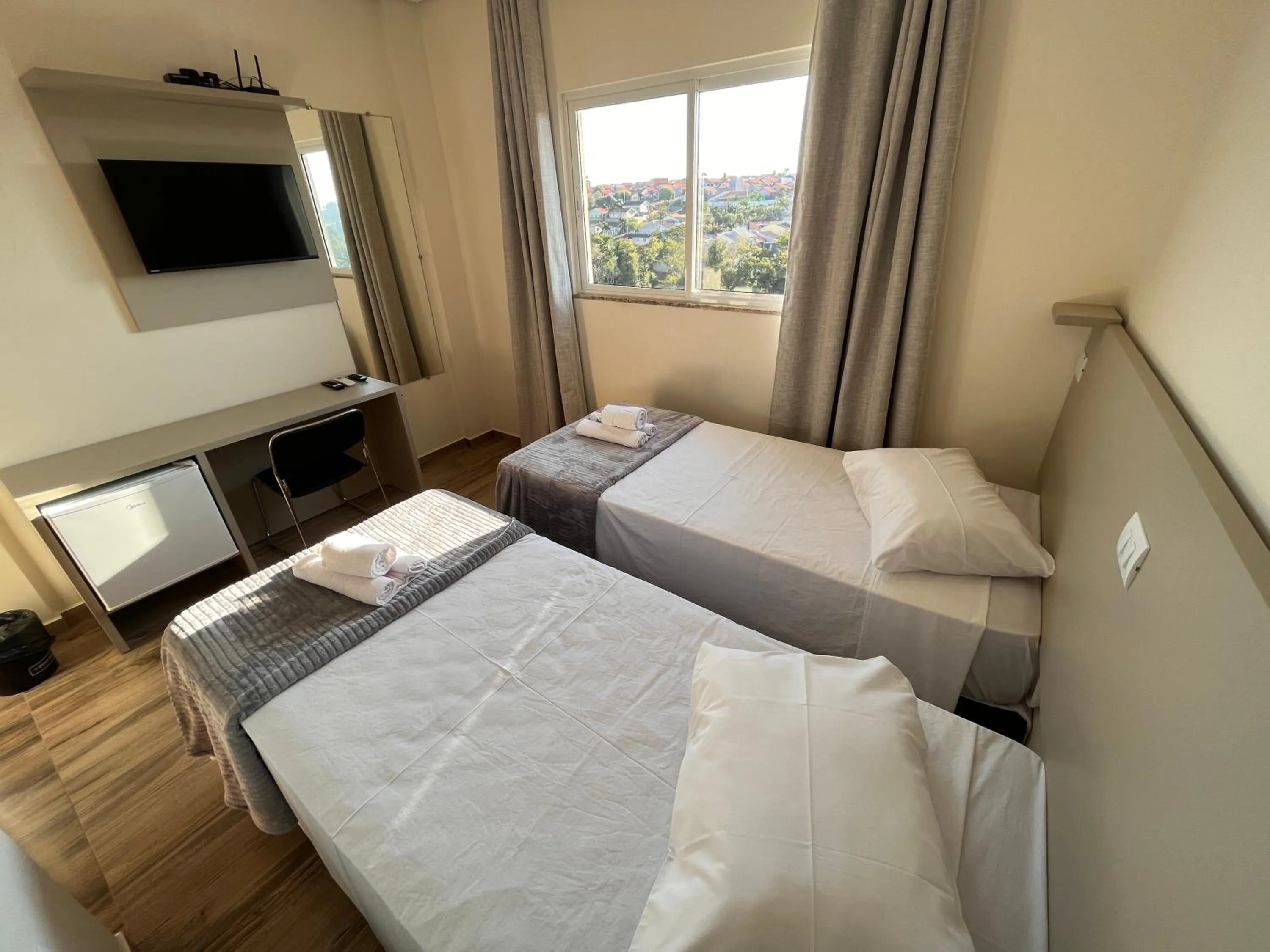 Double Room - single occupancy in Hotel Gold Ville