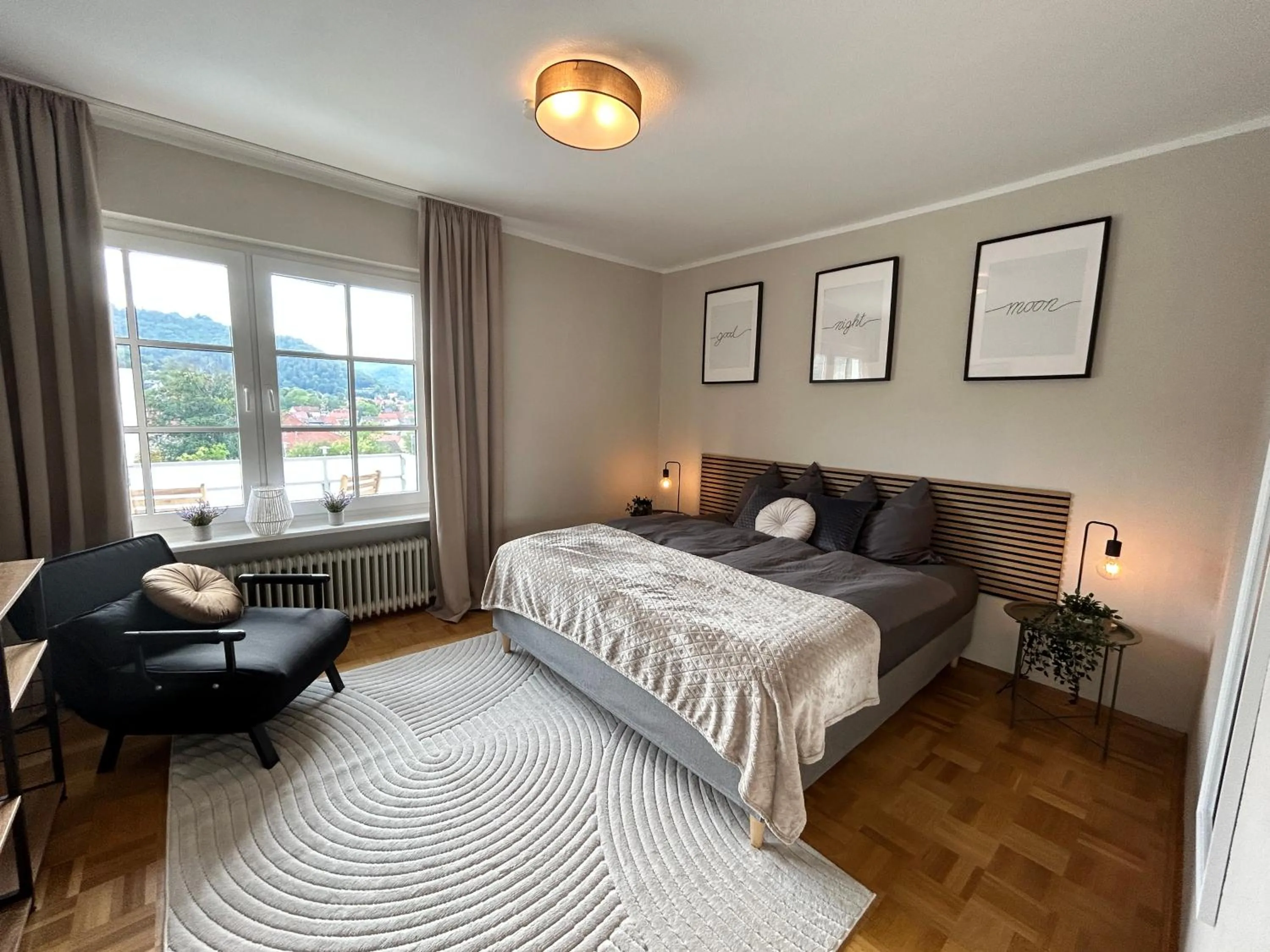 Harzburgliving Wohnung Goethe`s Ausblick