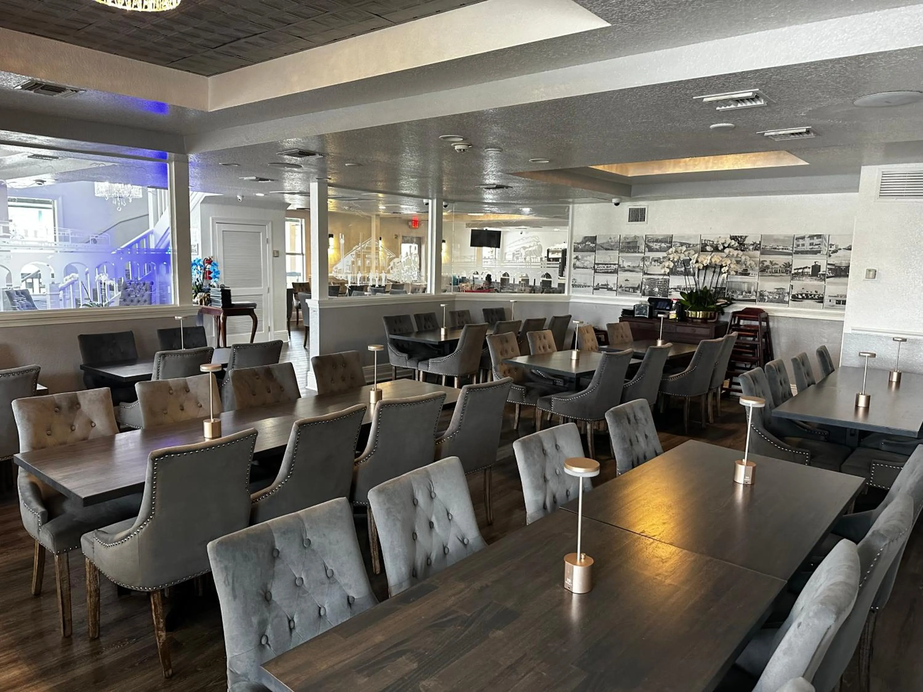 Restaurant/places to eat in The Hotel Redland