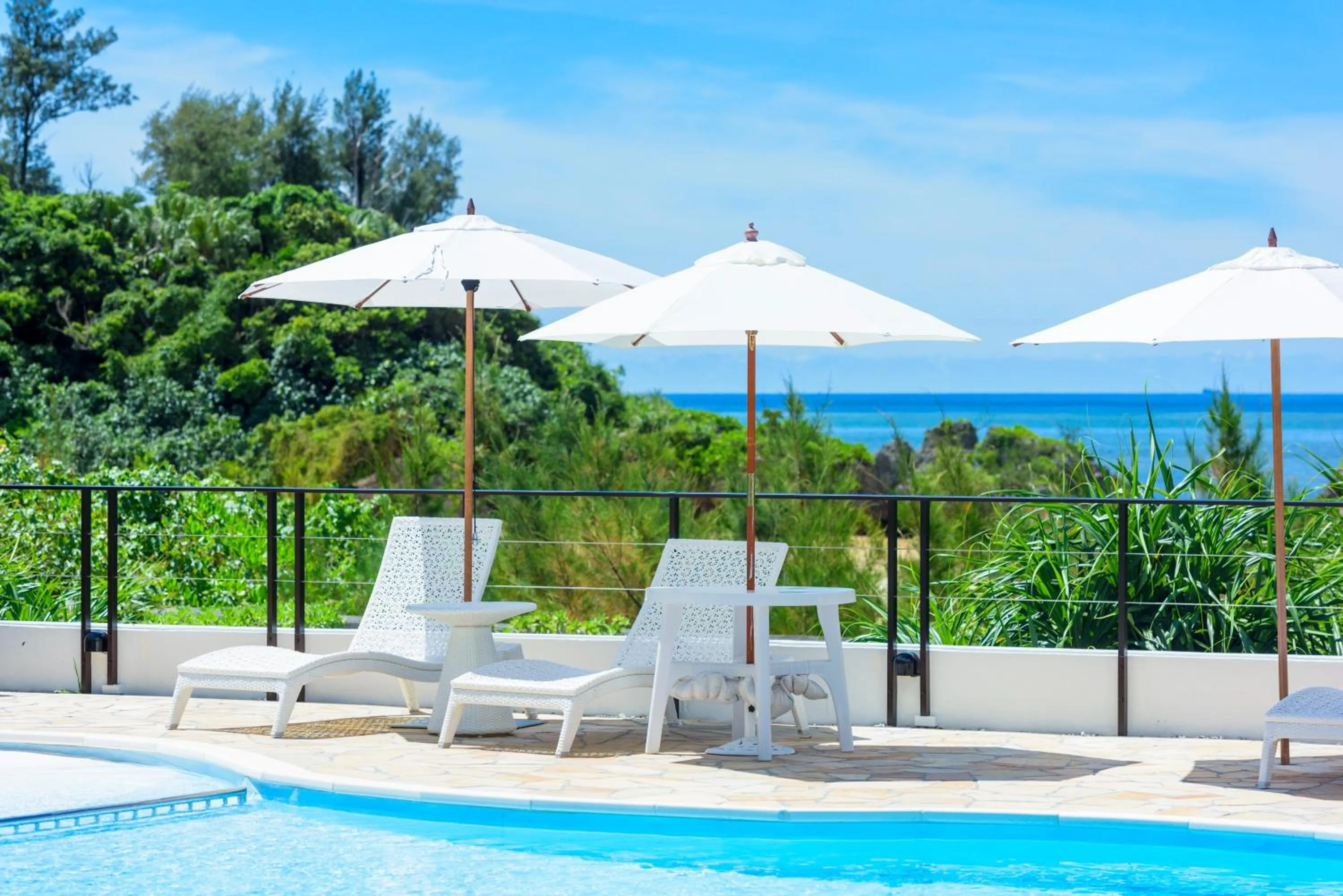 Swimming pool in Best Western Okinawa Onna Beach