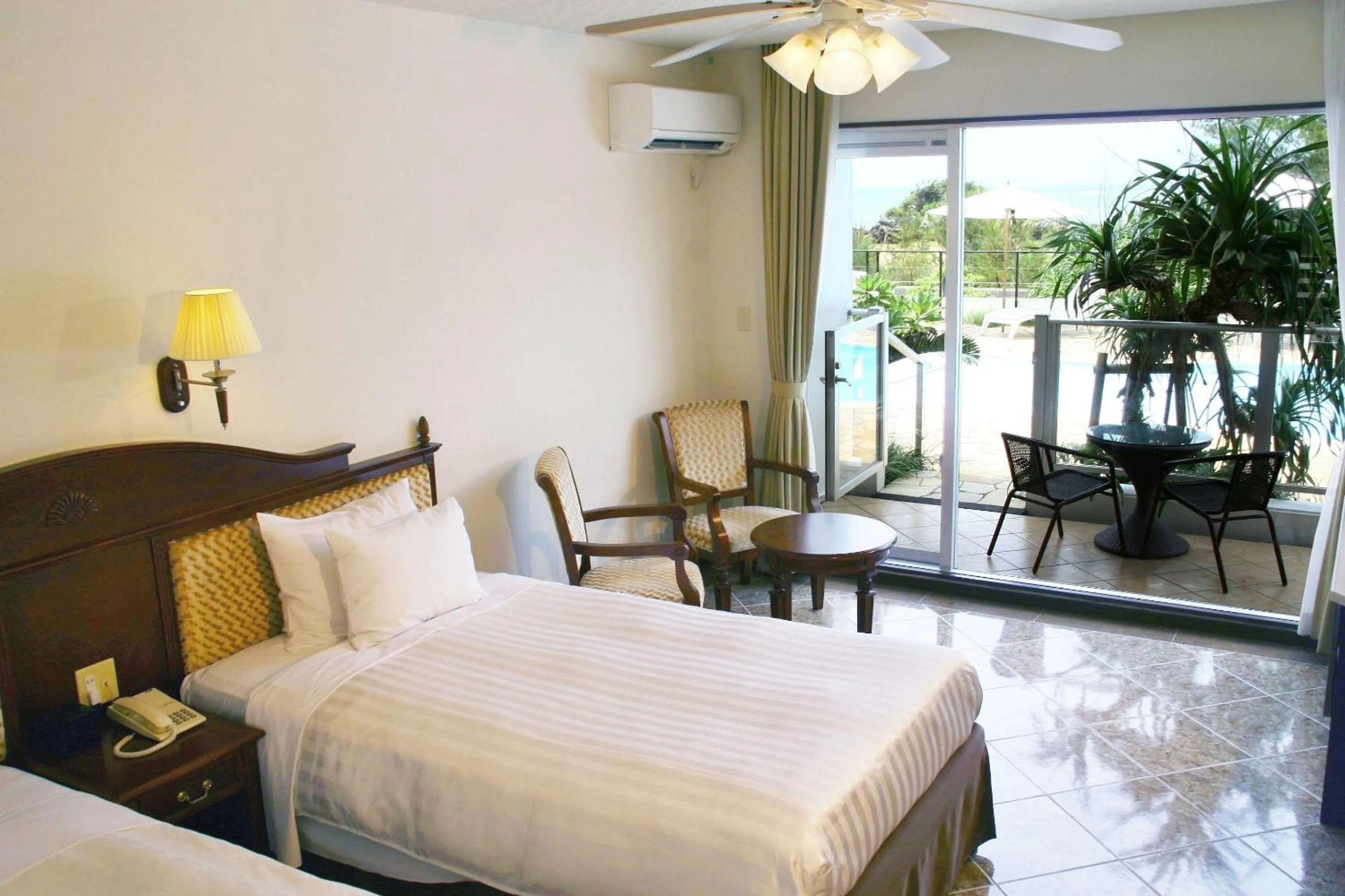 Bedroom, Bed in Best Western Okinawa Onna Beach