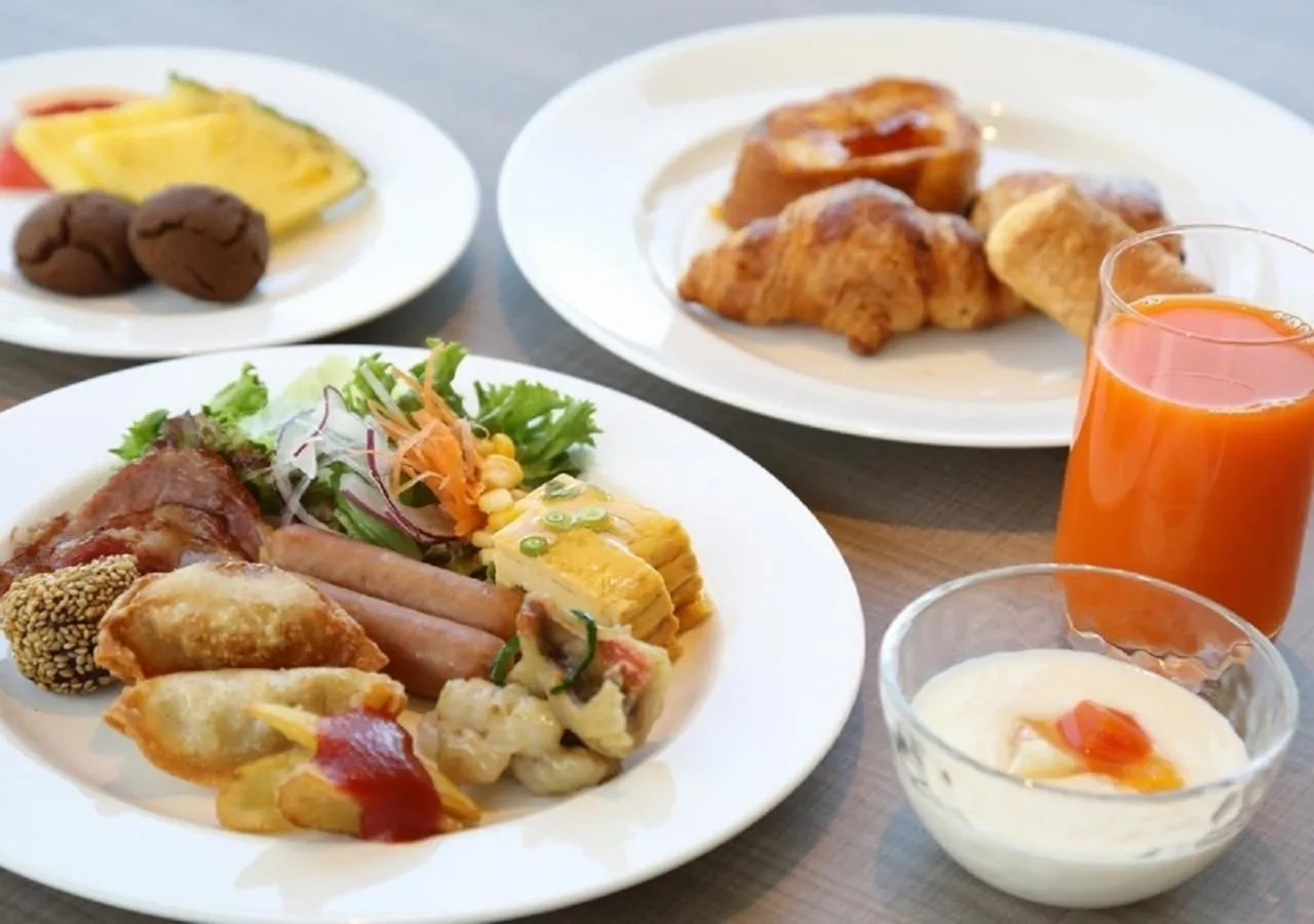 Restaurant/places to eat in Best Western Okinawa Onna Beach