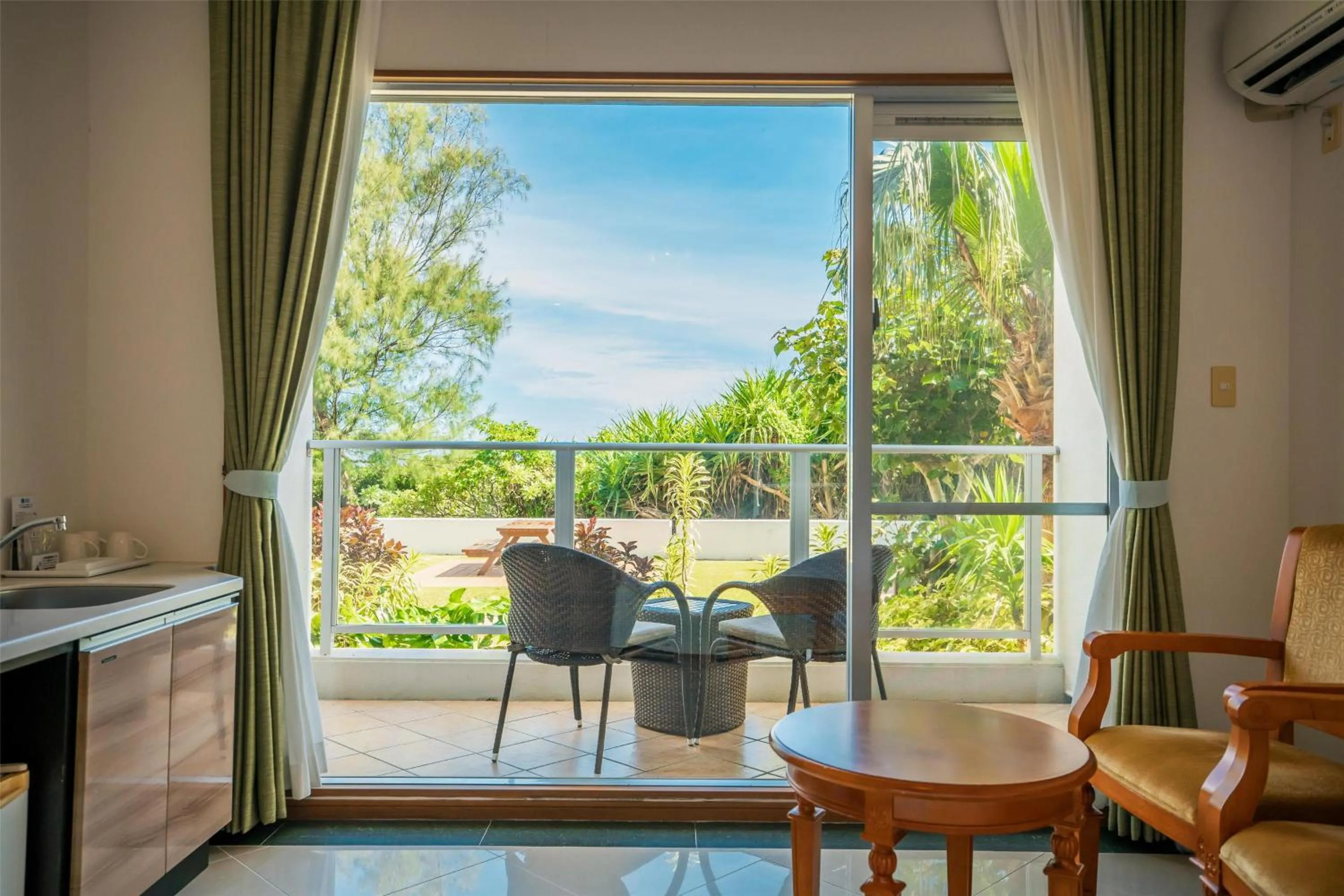 Bedroom in Best Western Okinawa Onna Beach