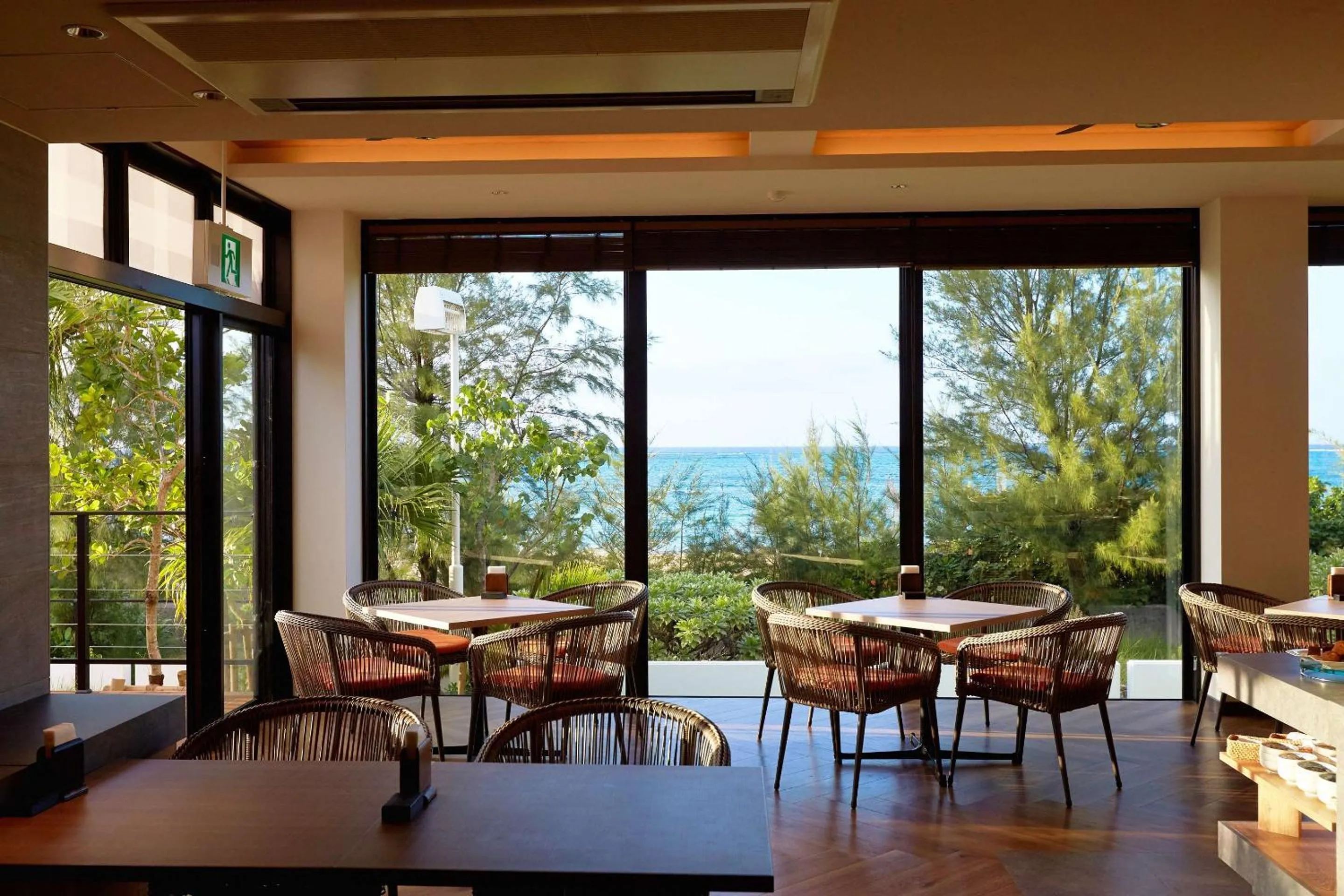 Restaurant/places to eat in Best Western Okinawa Onna Beach