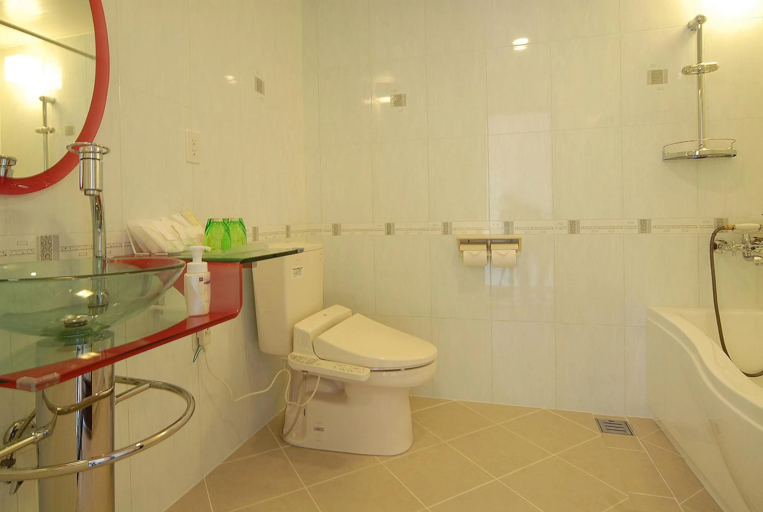 Twin Room with Balcony - Non-Smoking/First Floor/Poolside in Best Western Okinawa Onna Beach