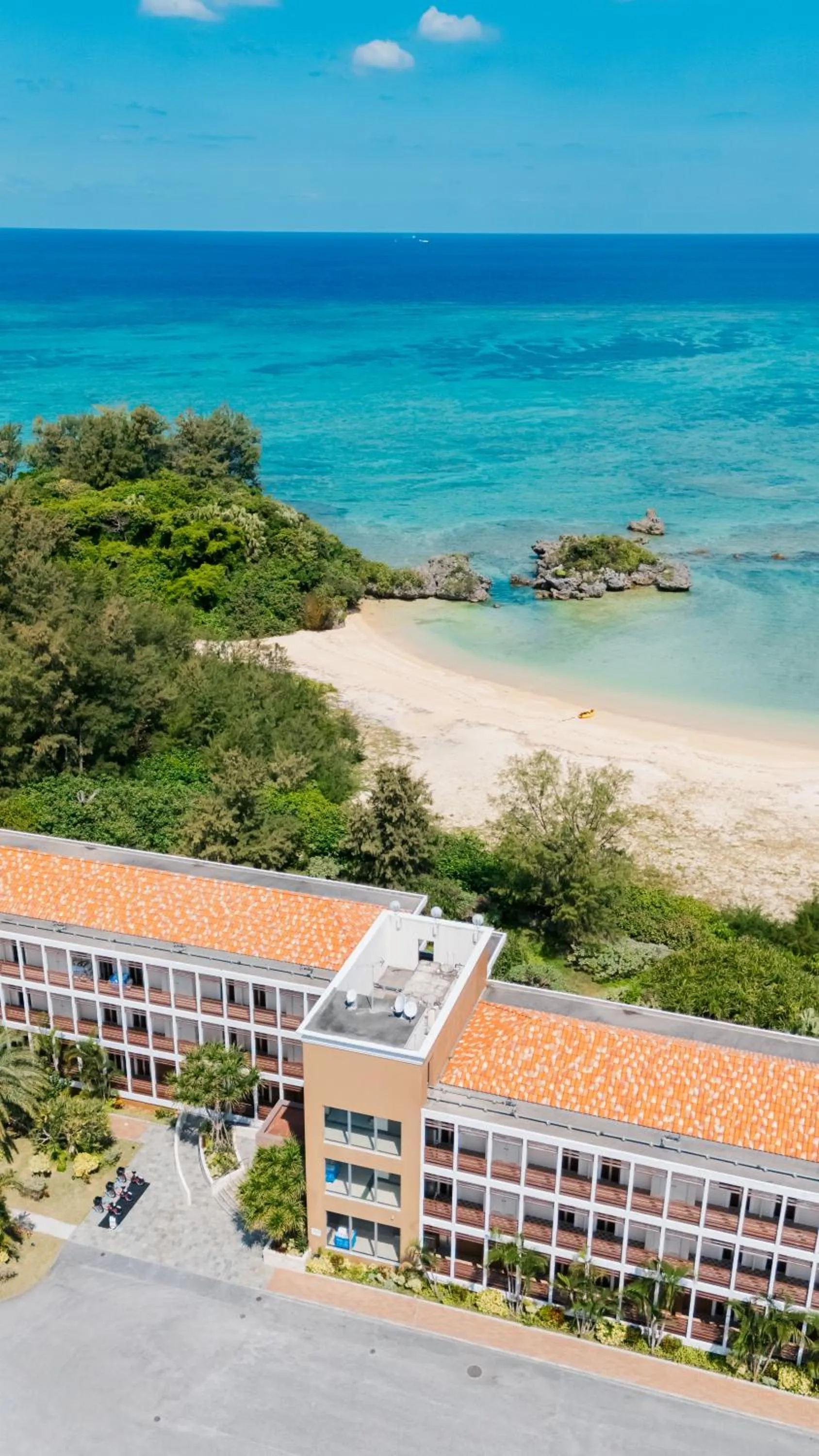 Property building in Best Western Okinawa Onna Beach