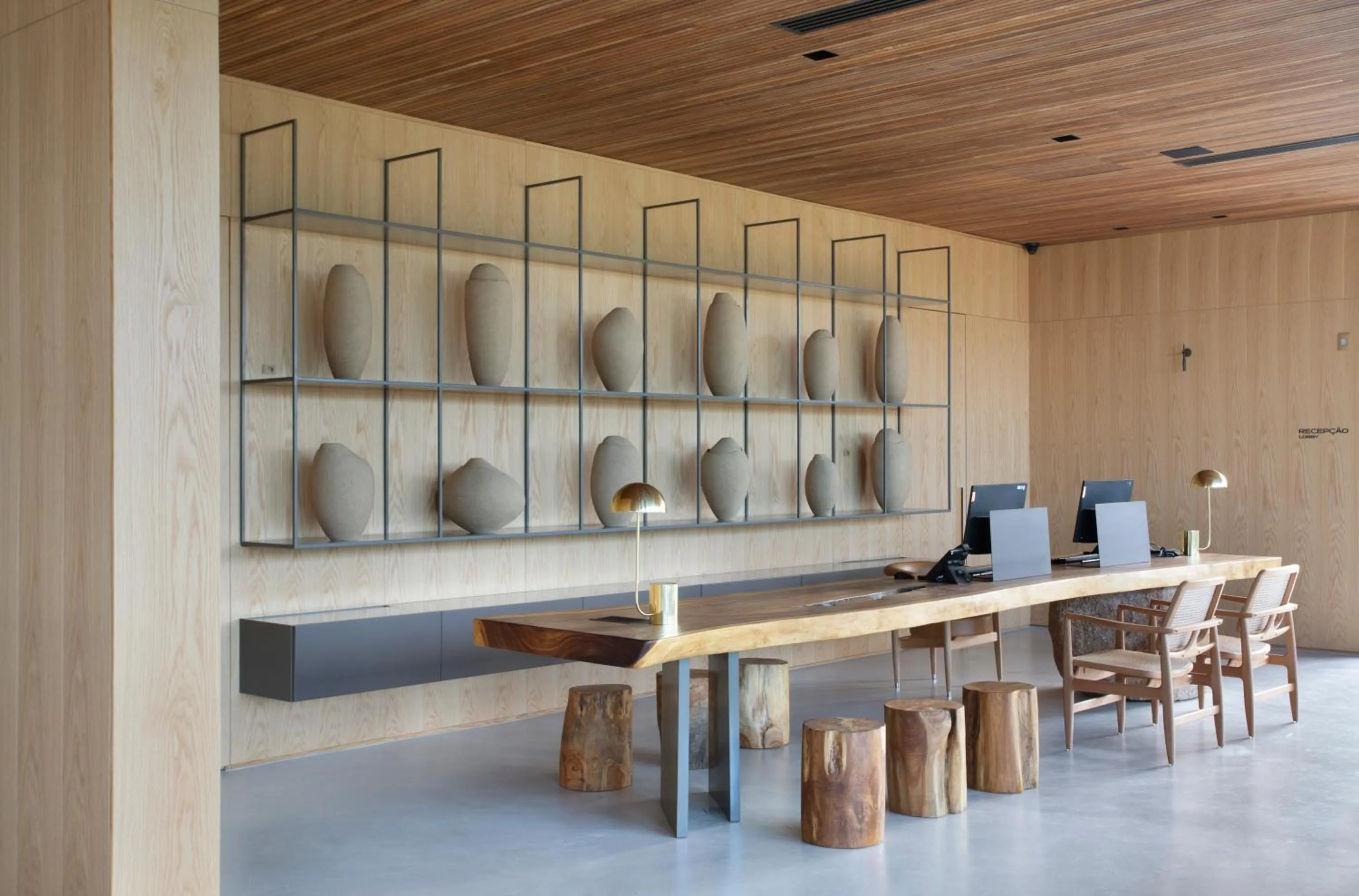 Lobby or reception in Fuso Concept Hotel