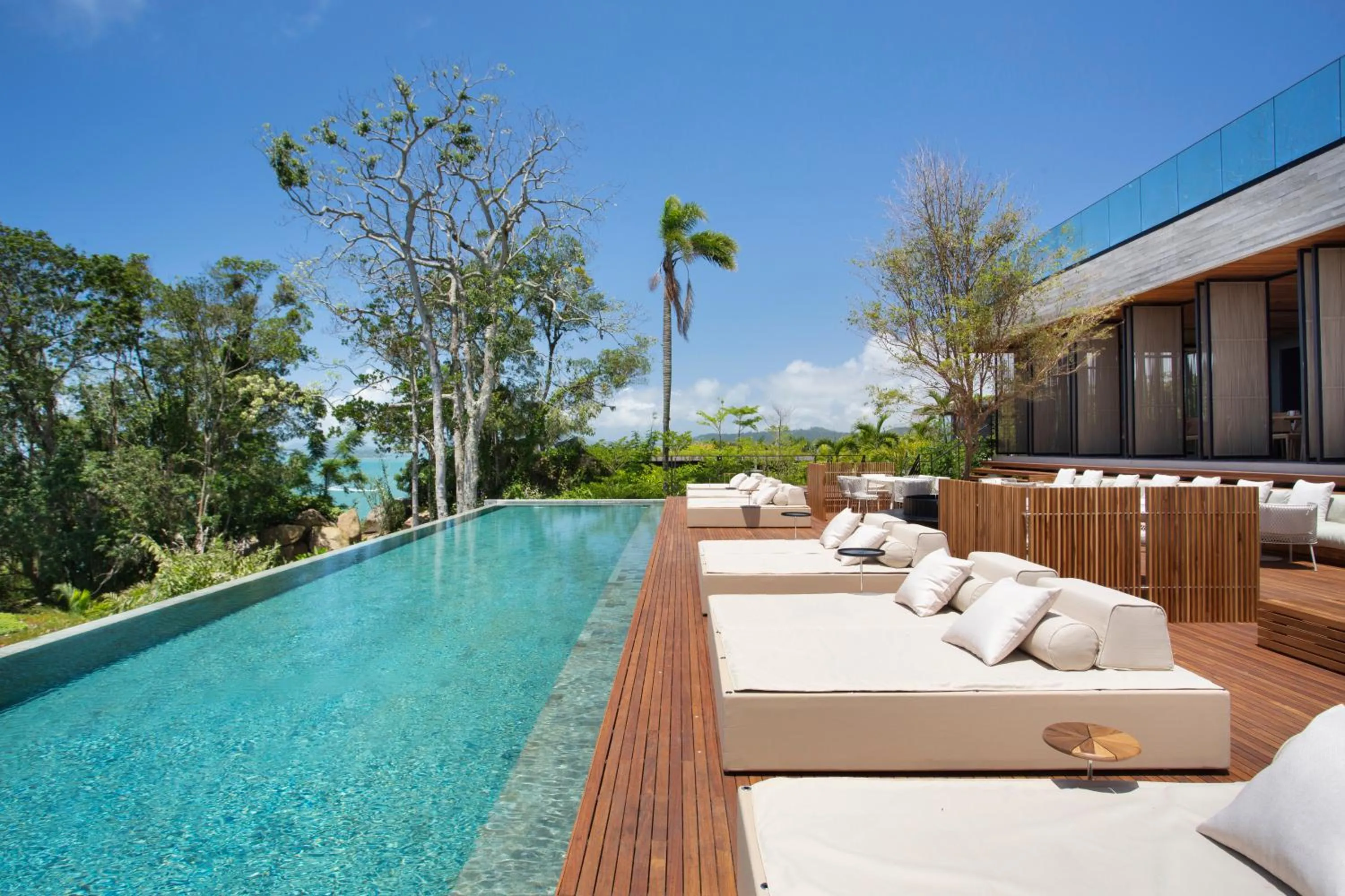 Swimming pool in Fuso Concept Hotel