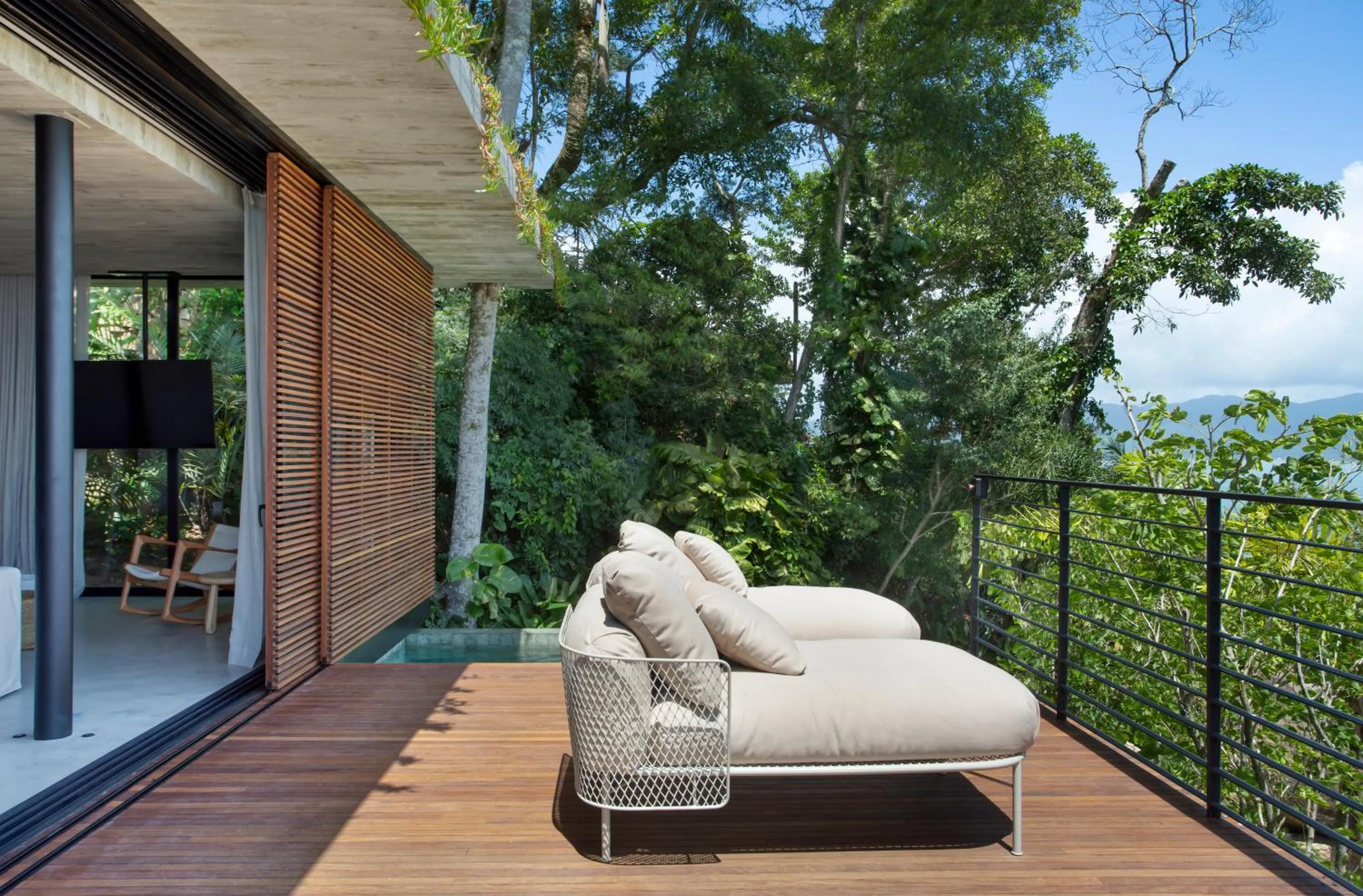 Patio in Fuso Concept Hotel