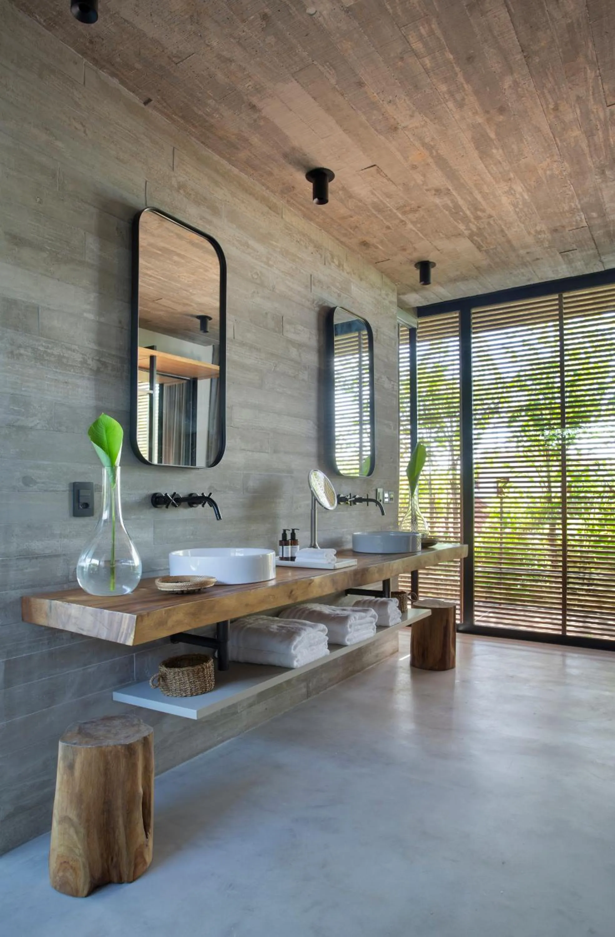 Bathroom in Fuso Concept Hotel