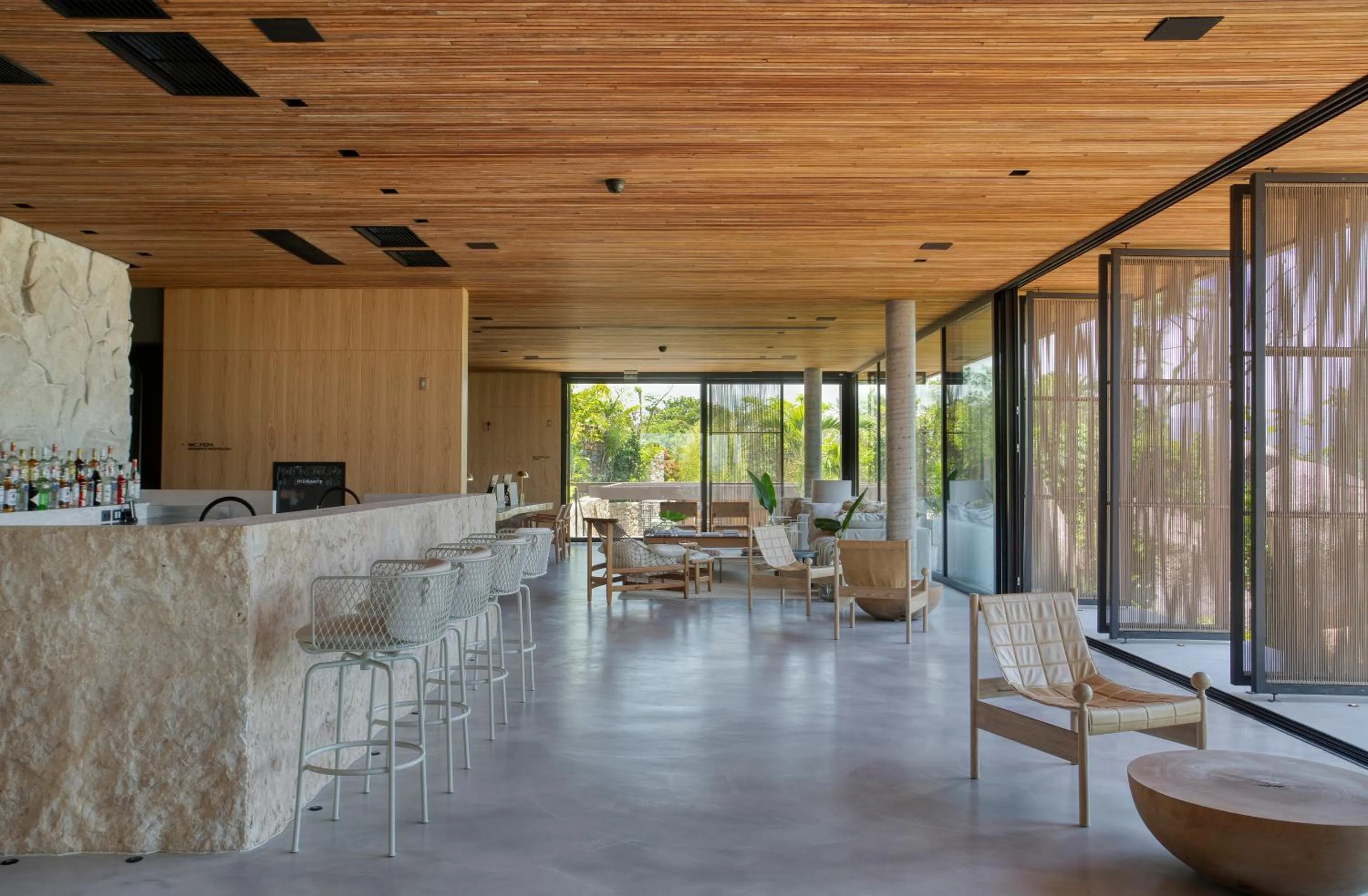 Living room in Fuso Concept Hotel