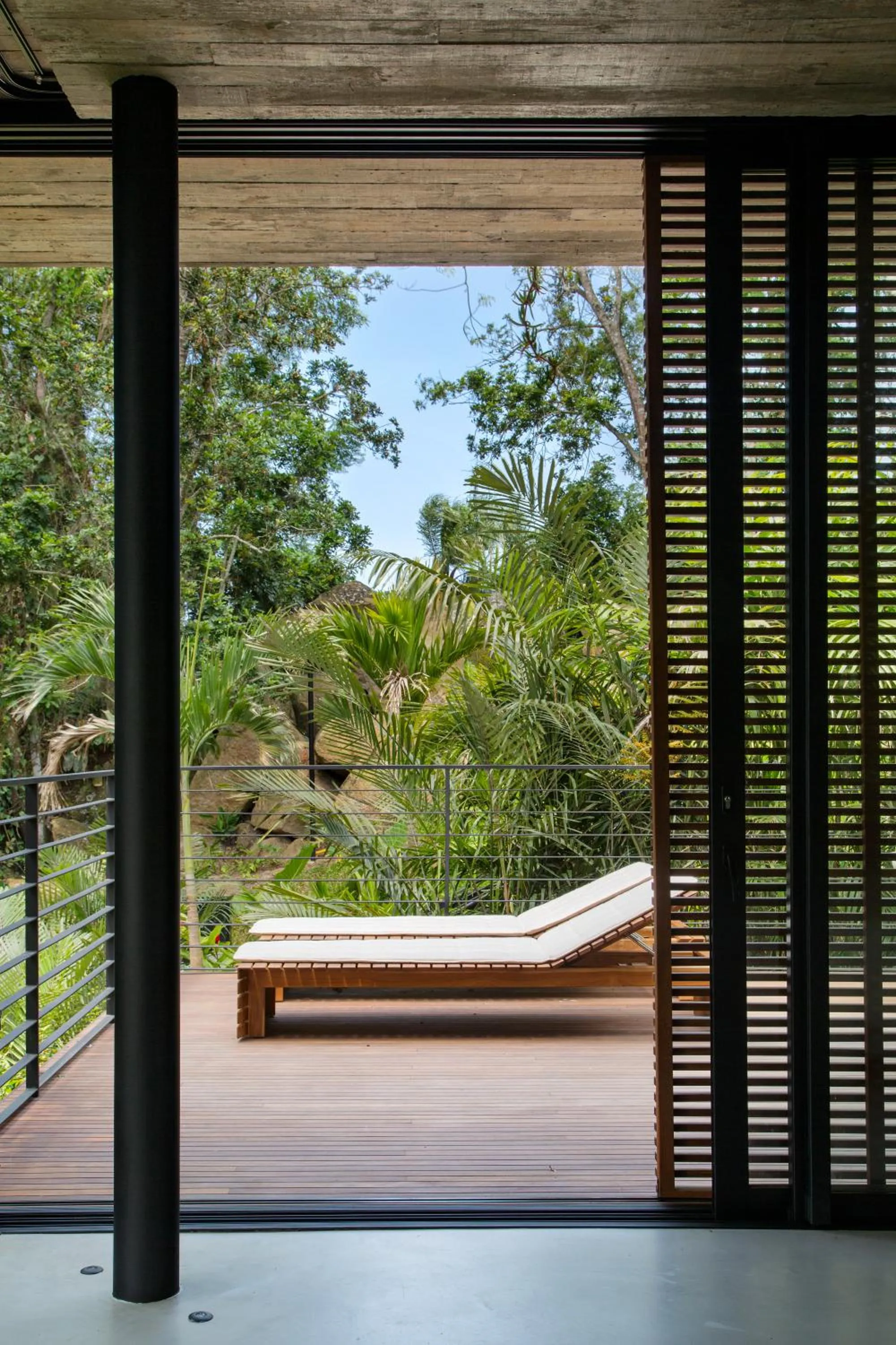 Patio in Fuso Concept Hotel