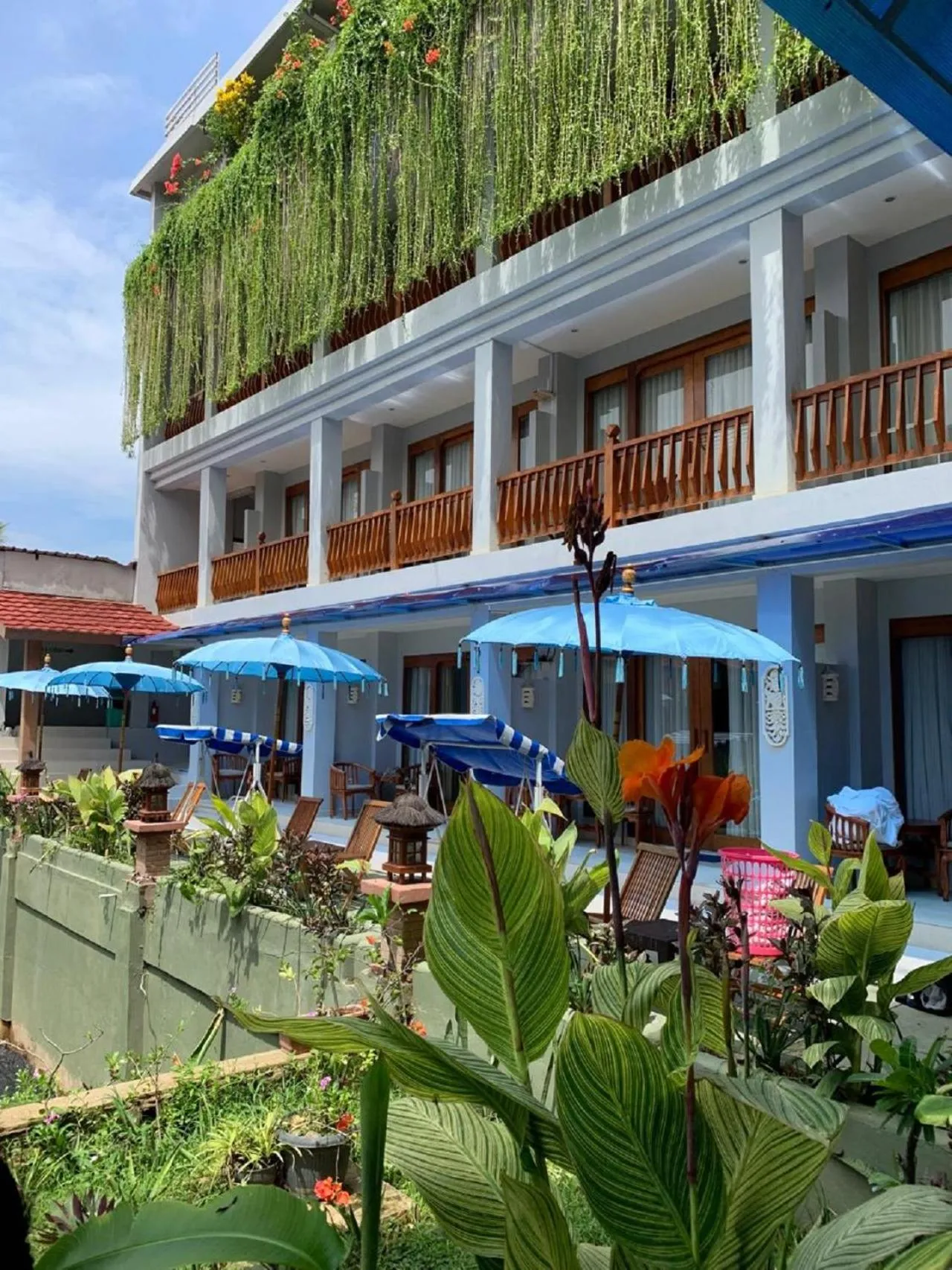 Property building in Komodo Lodge