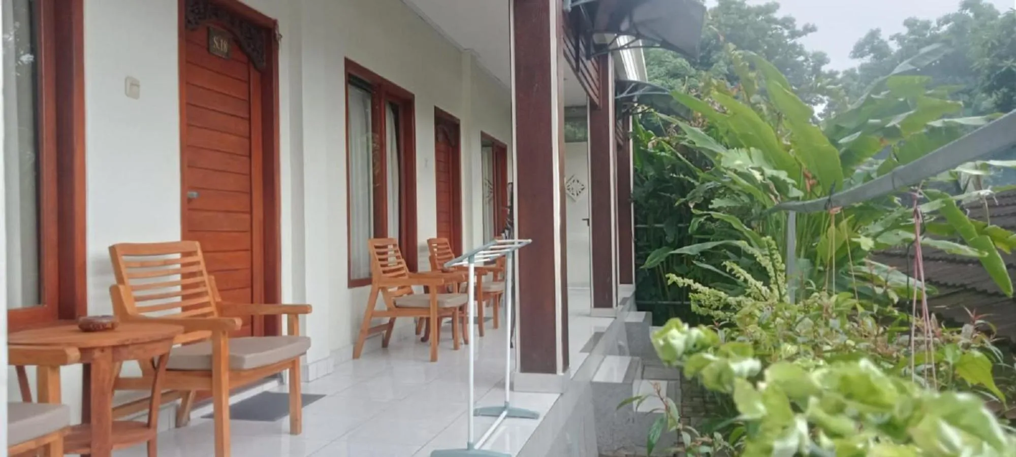 Balcony/Terrace in Komodo Lodge