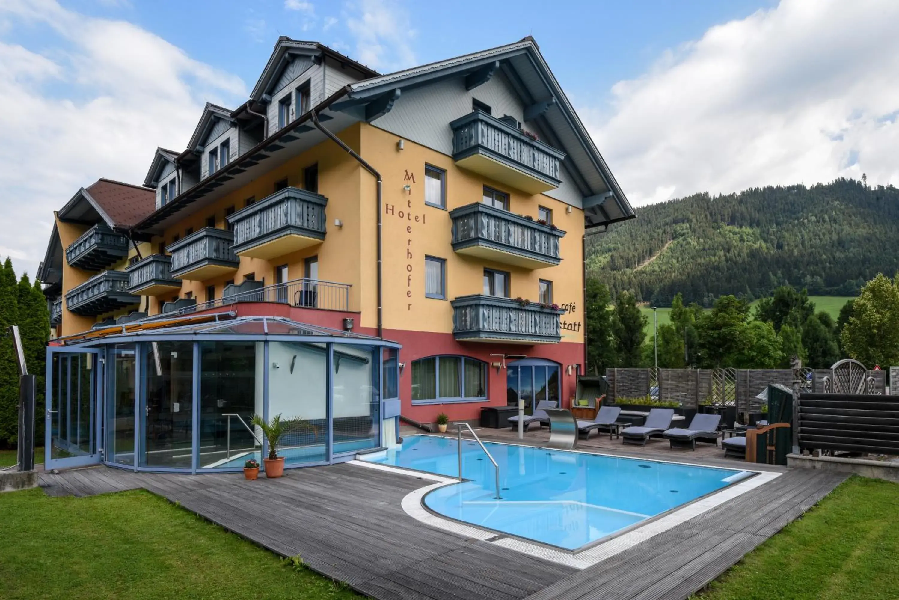 B&B das Alpinhotel Maistatt B&B das Alpinhotel Maistatt