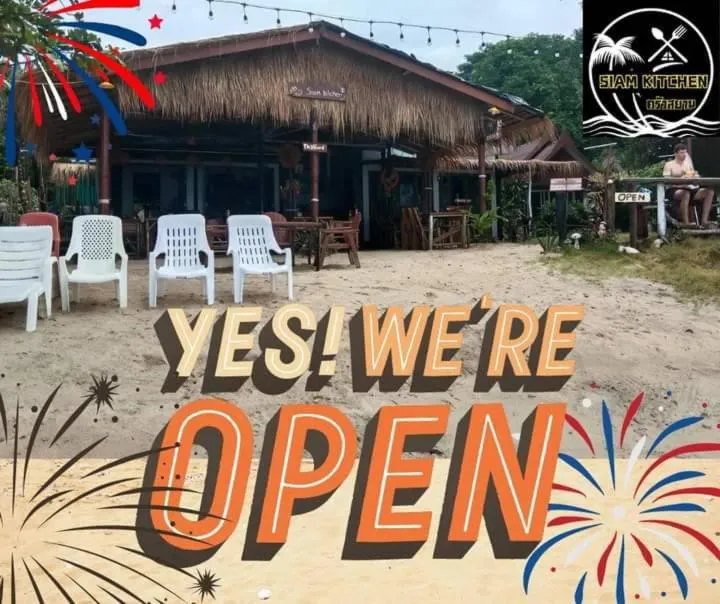 Restaurant/places to eat in Bangbaobeach Resort