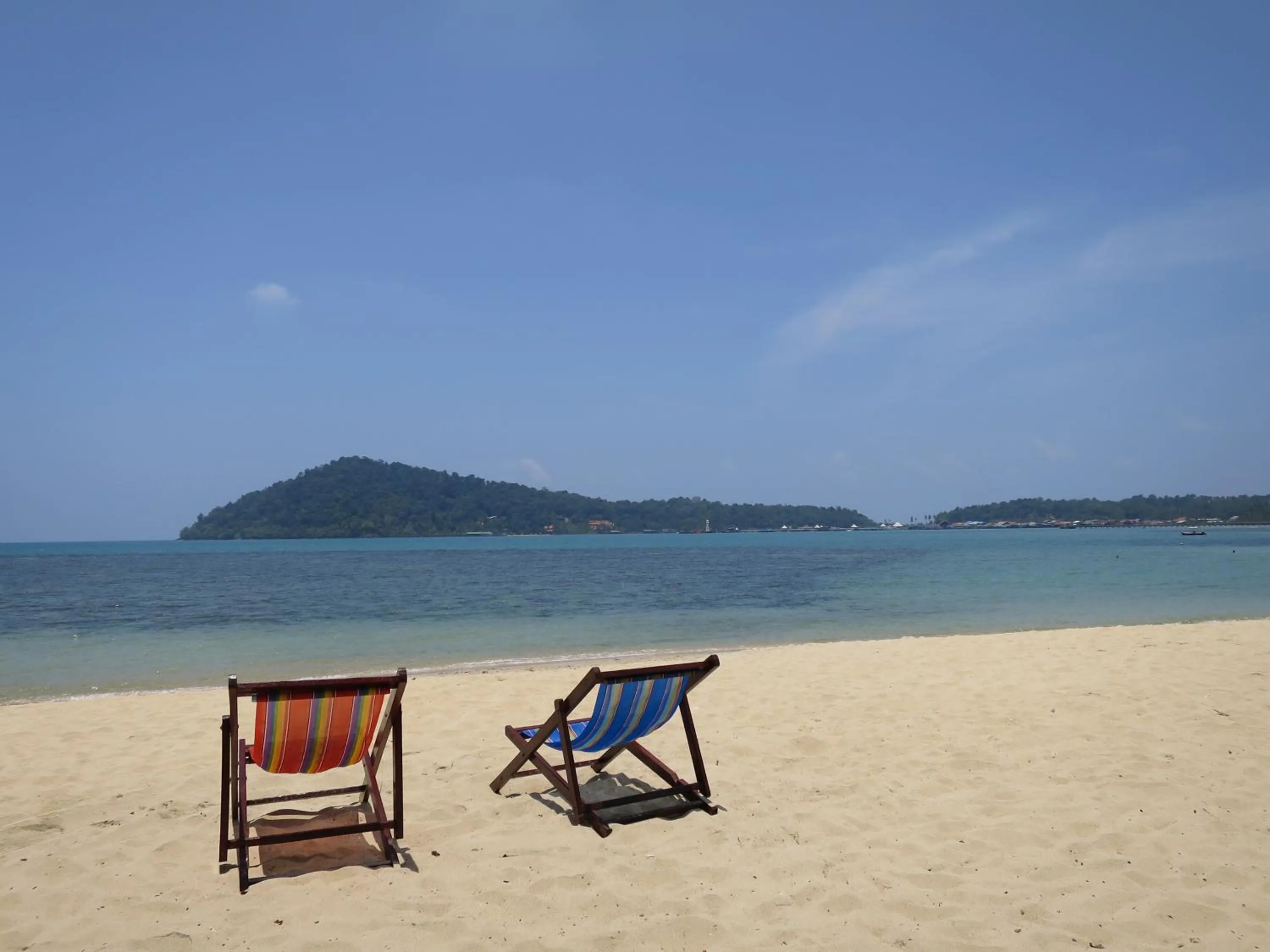 Beach in Bangbaobeach Resort