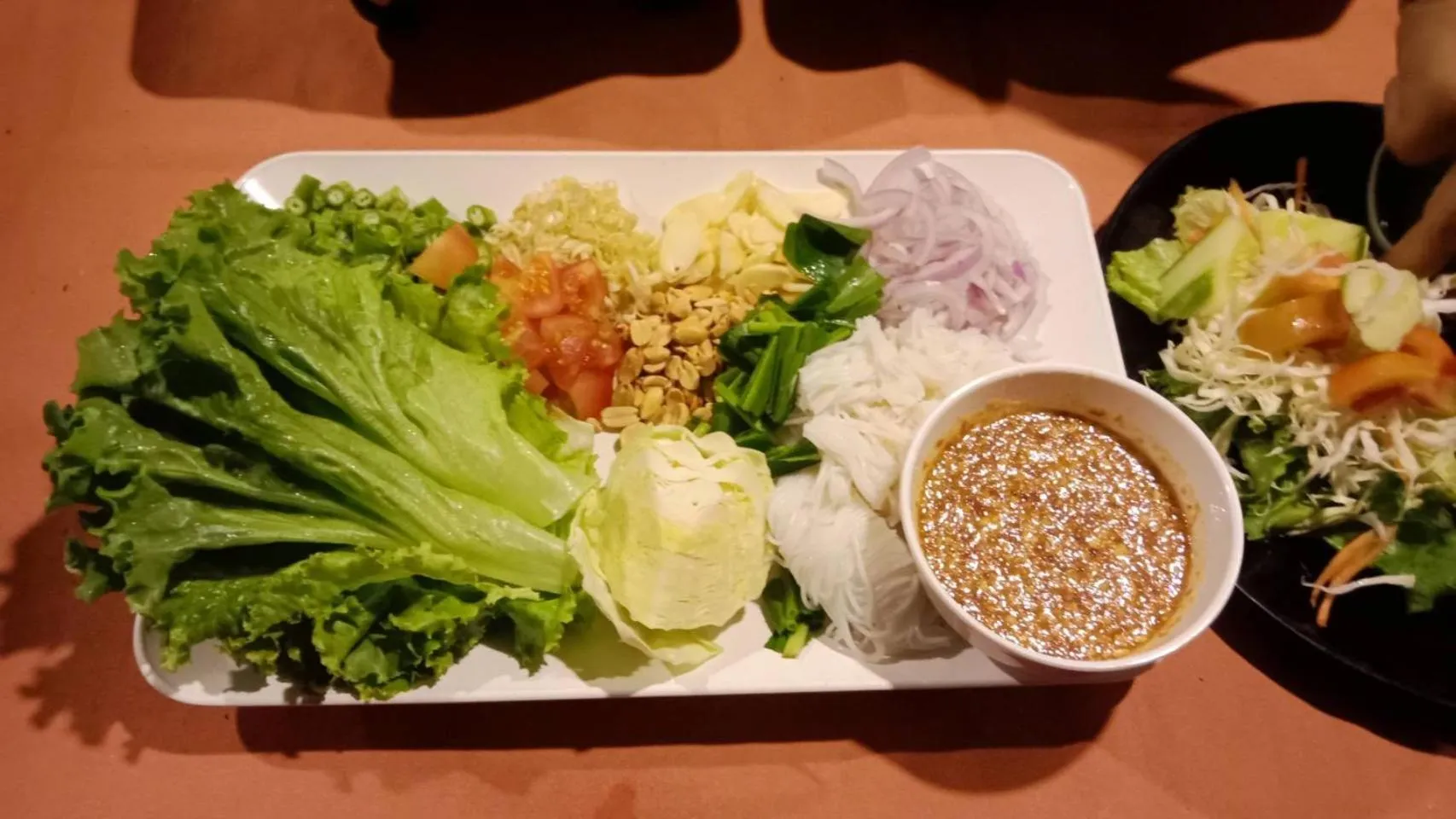 Restaurant/places to eat in Bangbaobeach Resort