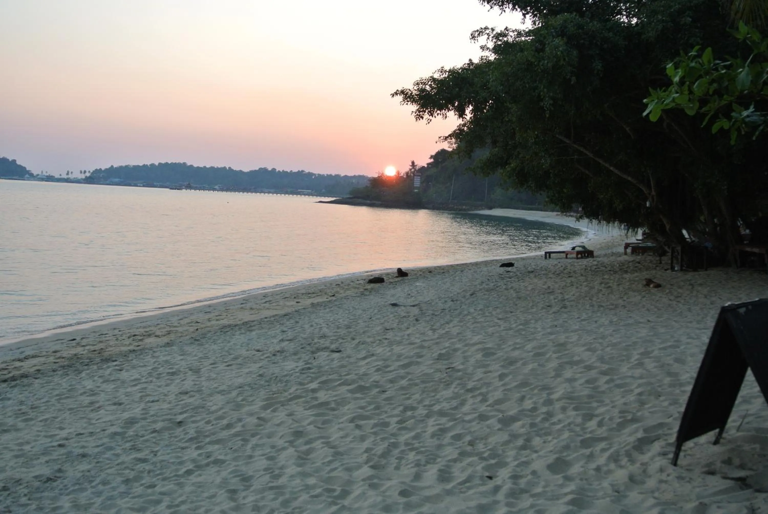 Beach in Bangbaobeach Resort