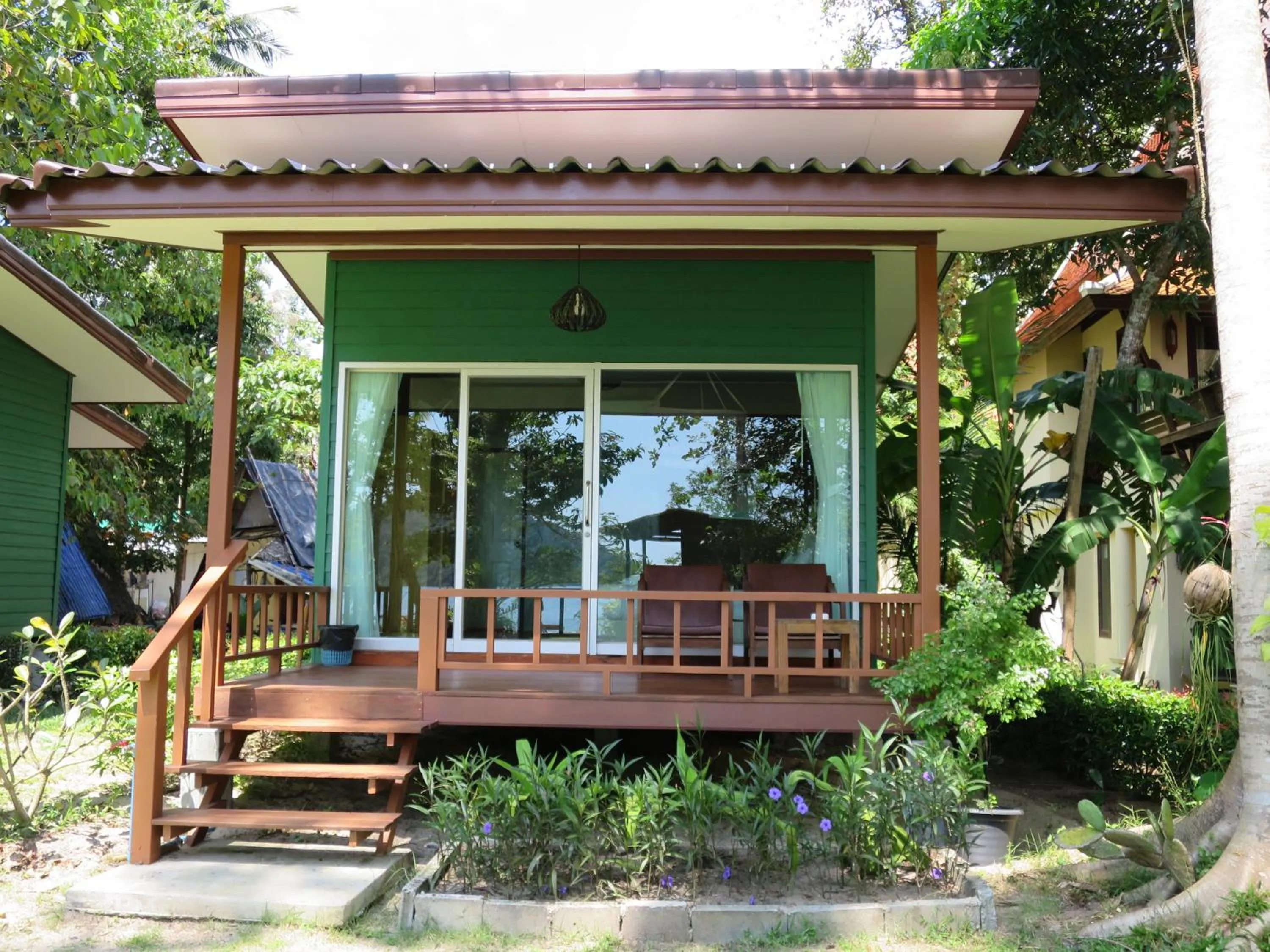 Facade/entrance in Bangbaobeach Resort