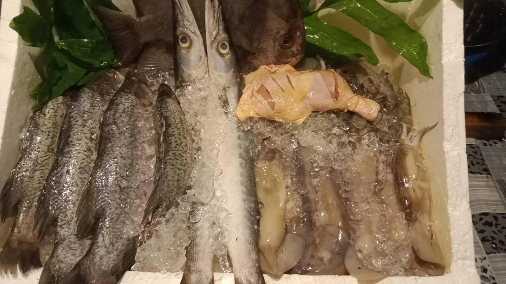 Restaurant/places to eat in Bangbaobeach Resort